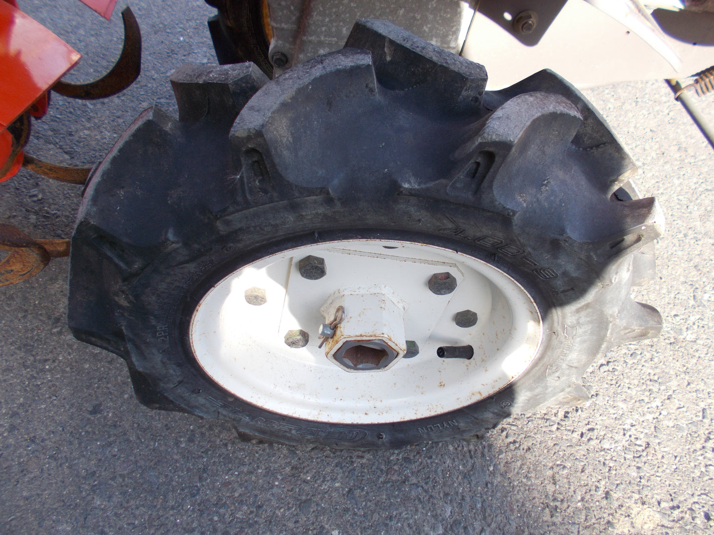 クボタ　中古　耕耘機　TA7