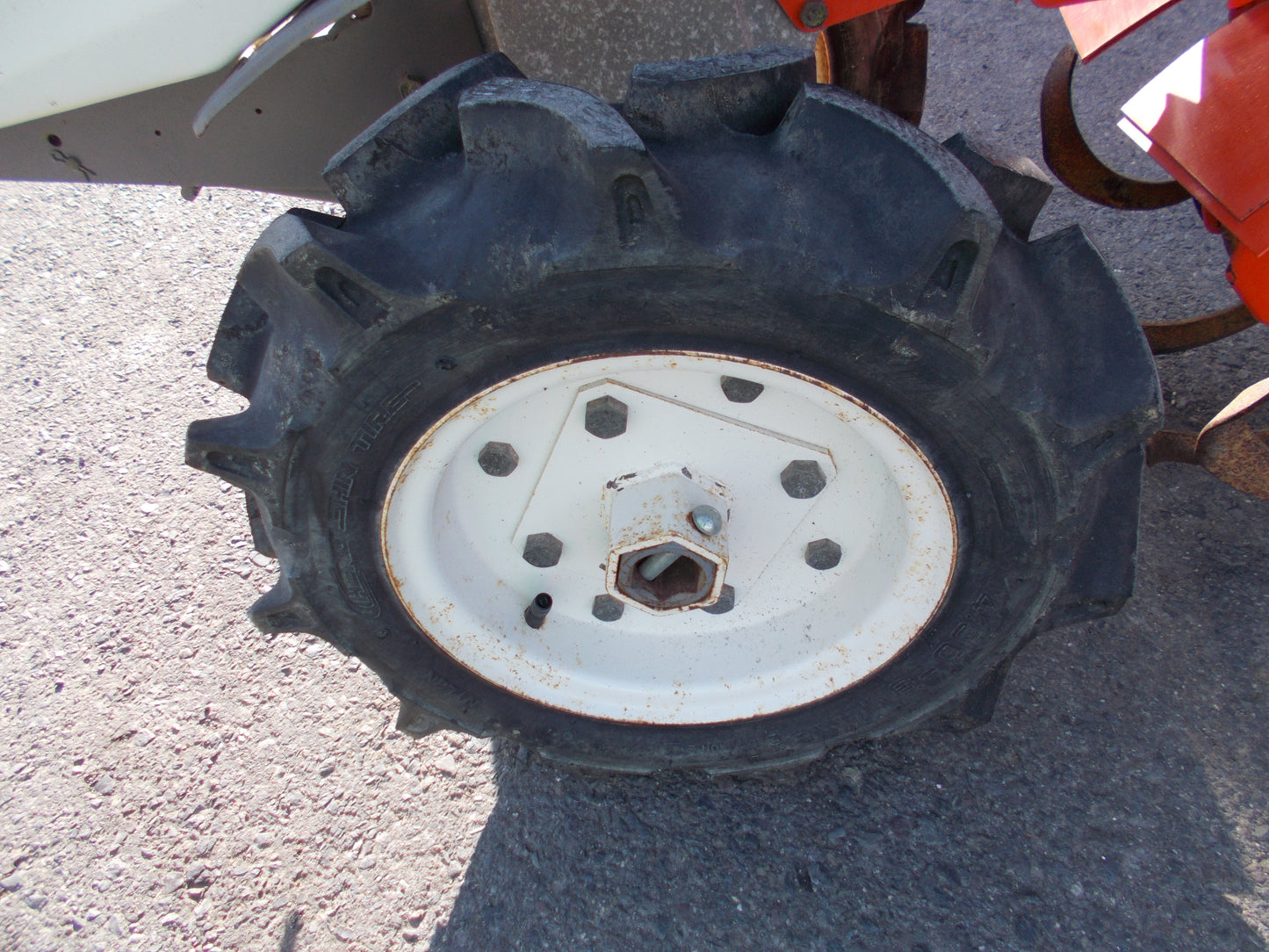 クボタ　中古　耕耘機　TA7