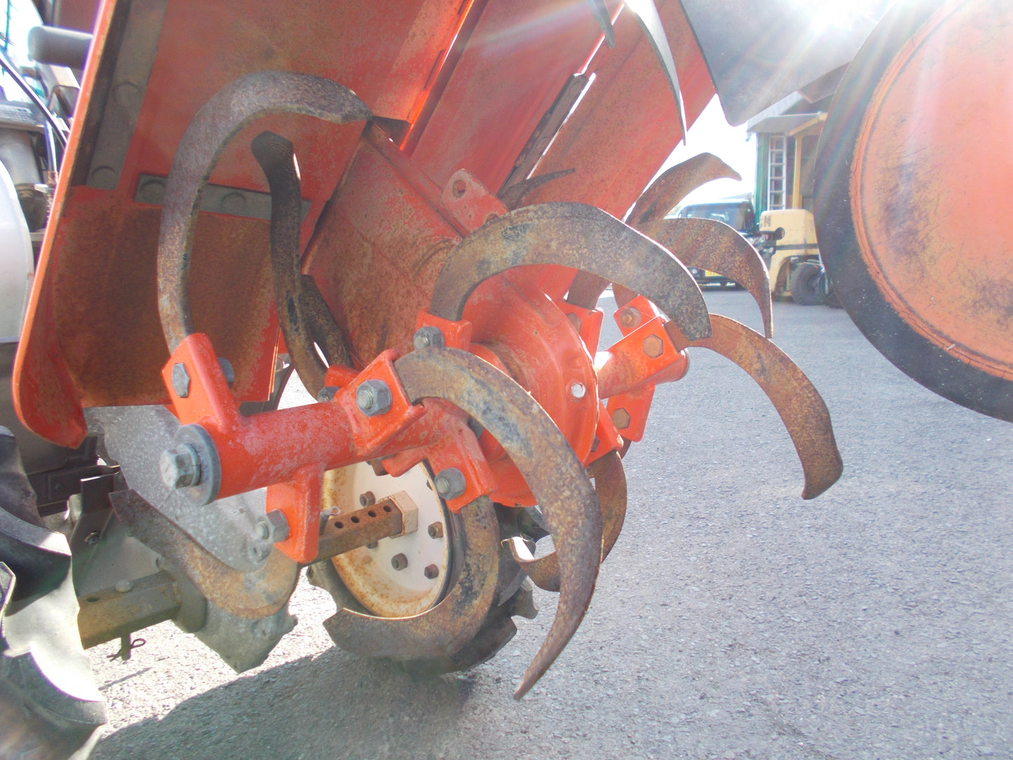 クボタ　中古　耕耘機　TA7