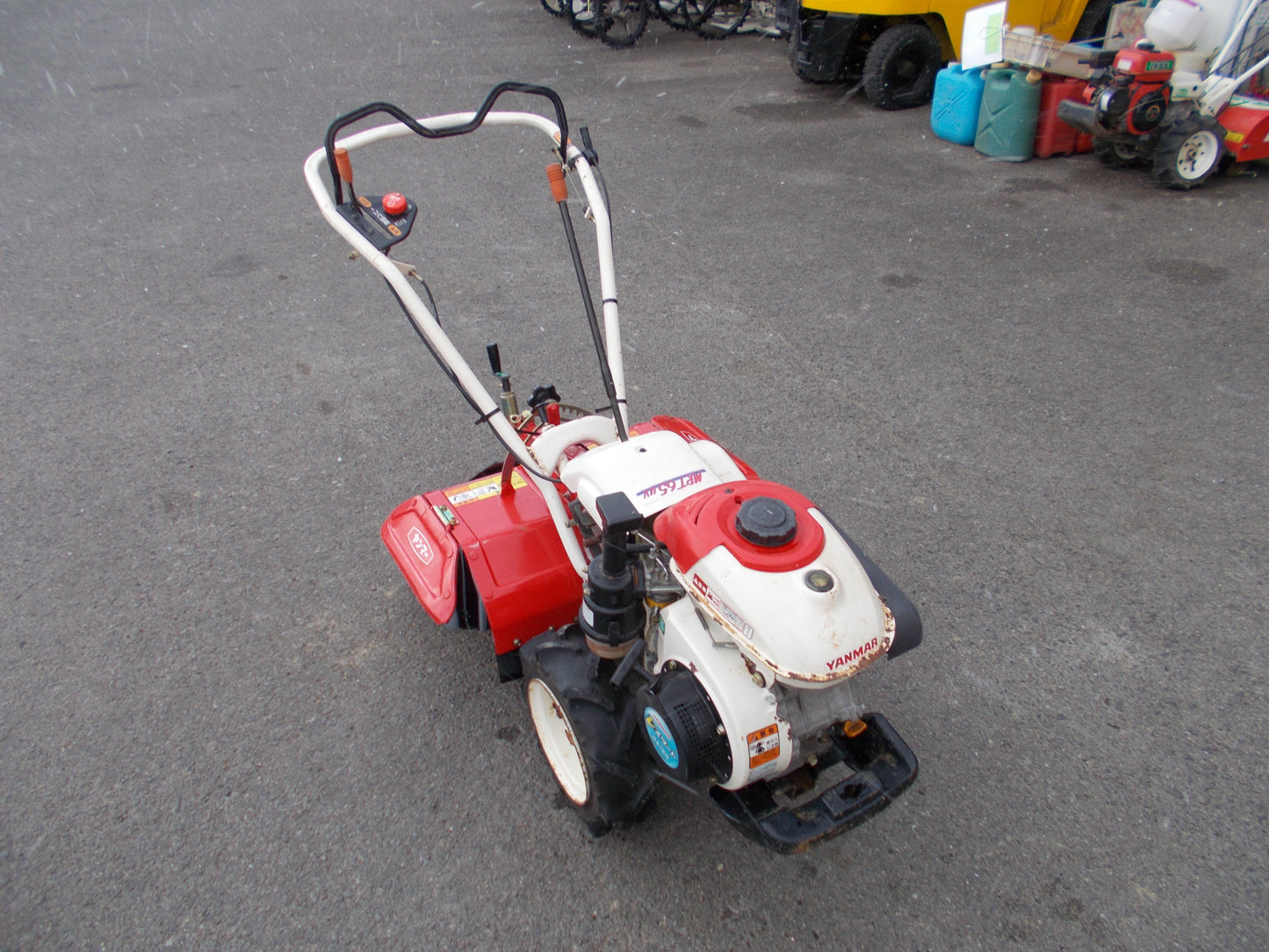 ヤンマー　中古　耕耘機　MRT65UV