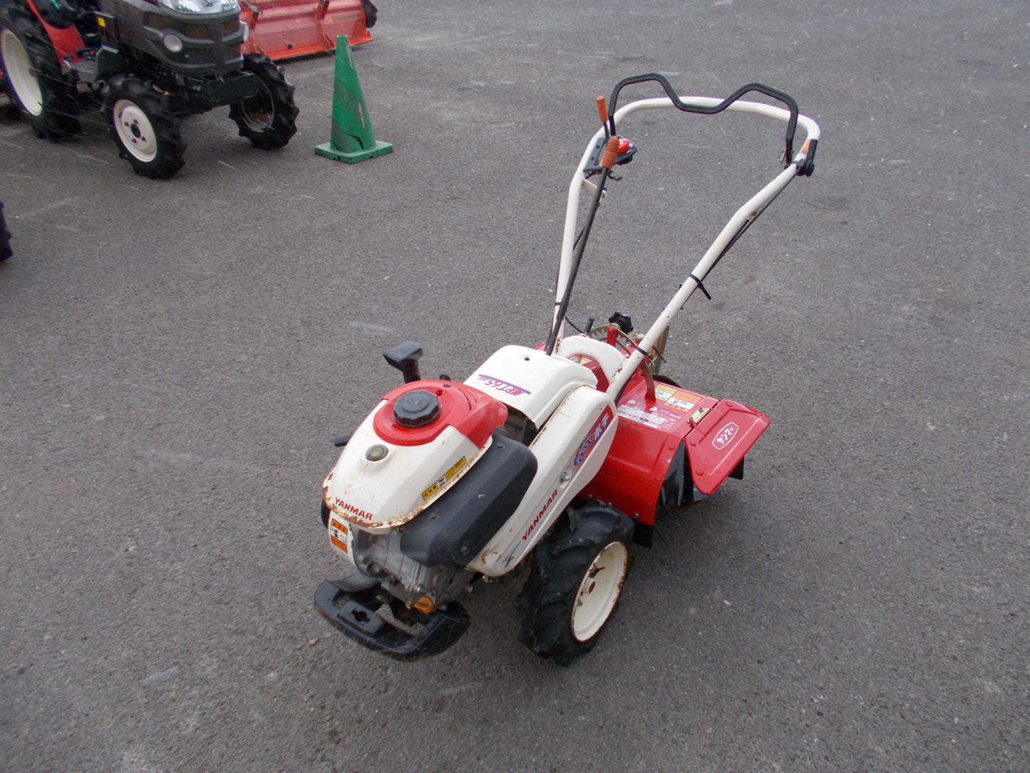 ヤンマー　中古　耕耘機　MRT65UV