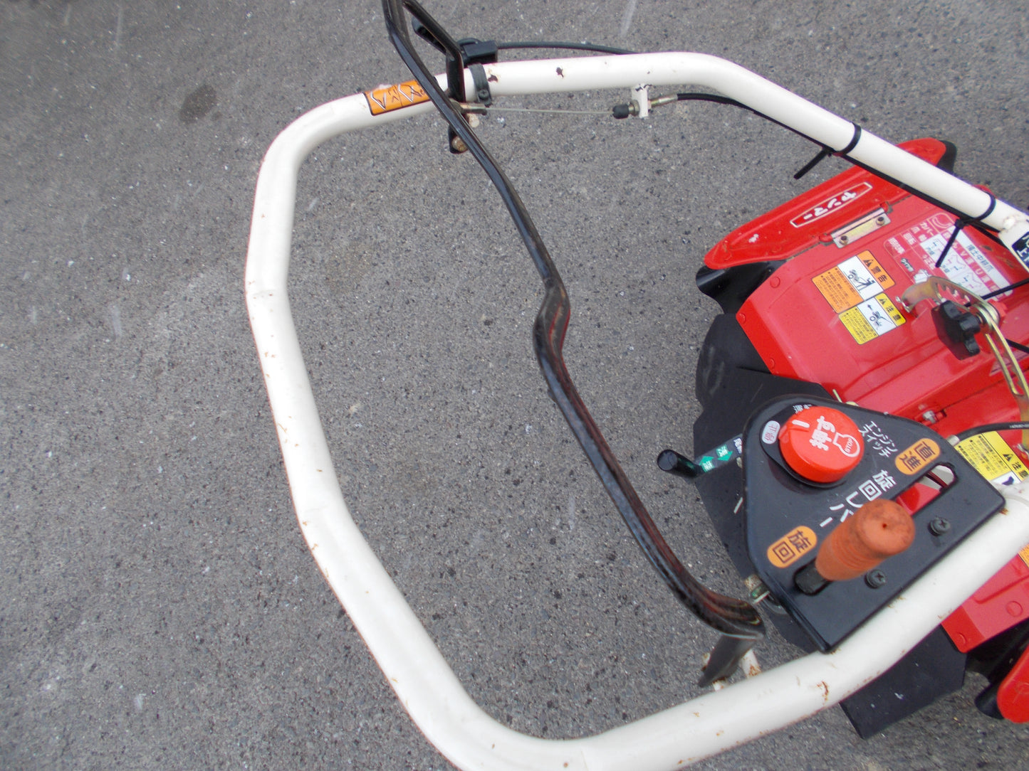 ヤンマー　中古　耕耘機　MRT65UV