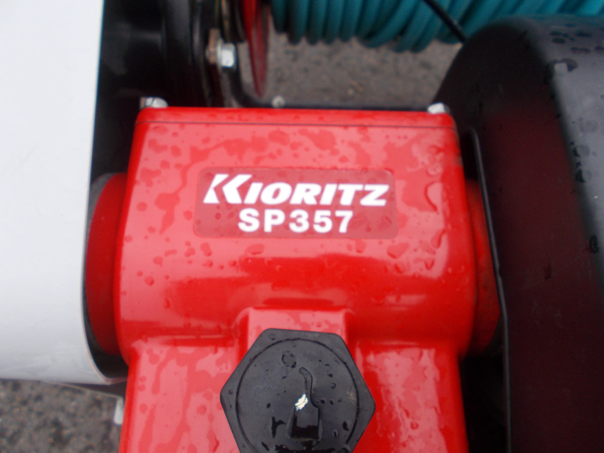 共立　中古　自走式セット動噴　VSC357G