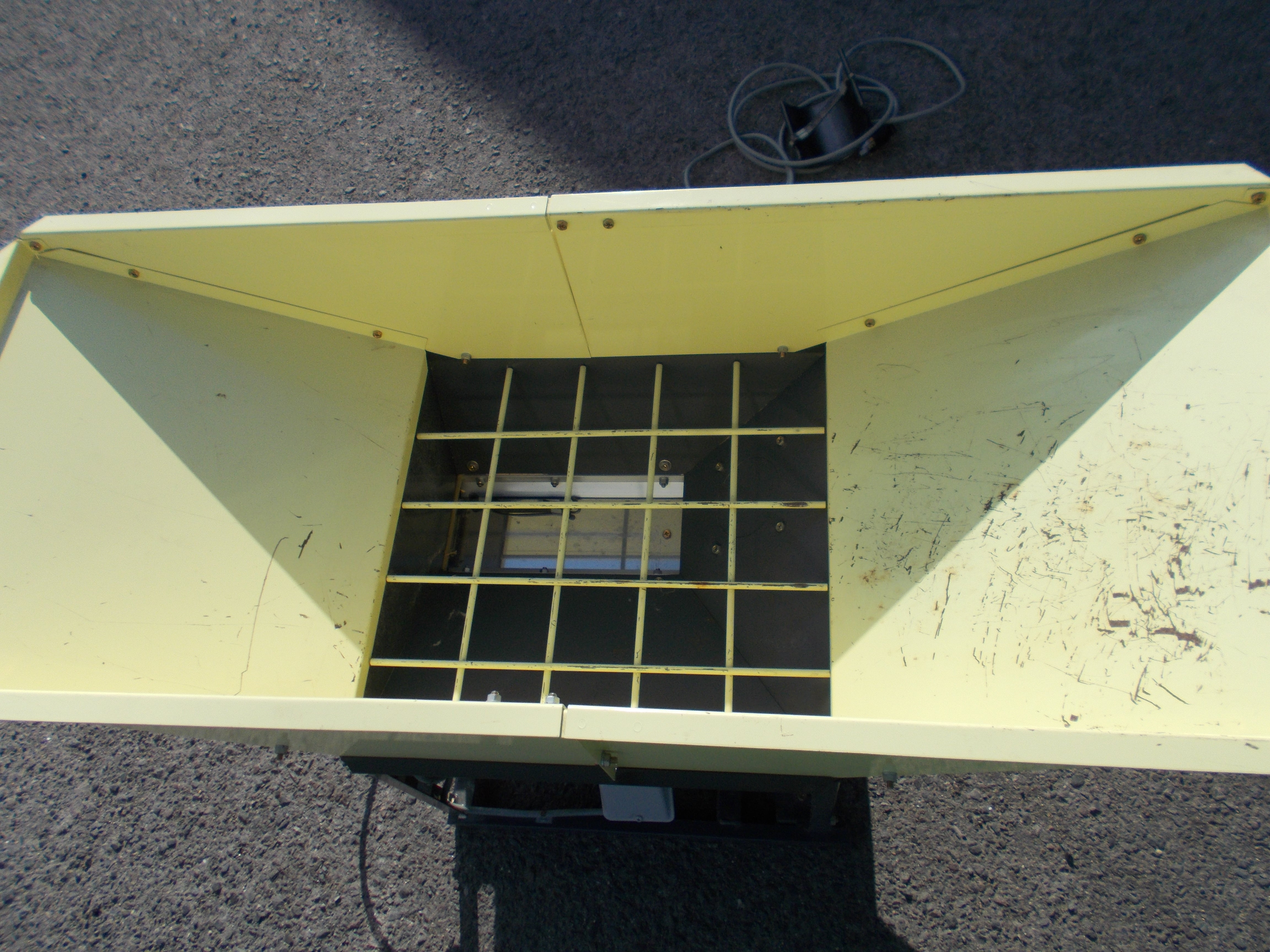 タイショー 中古 籾受けホッパー LH-30D型 – 農キング