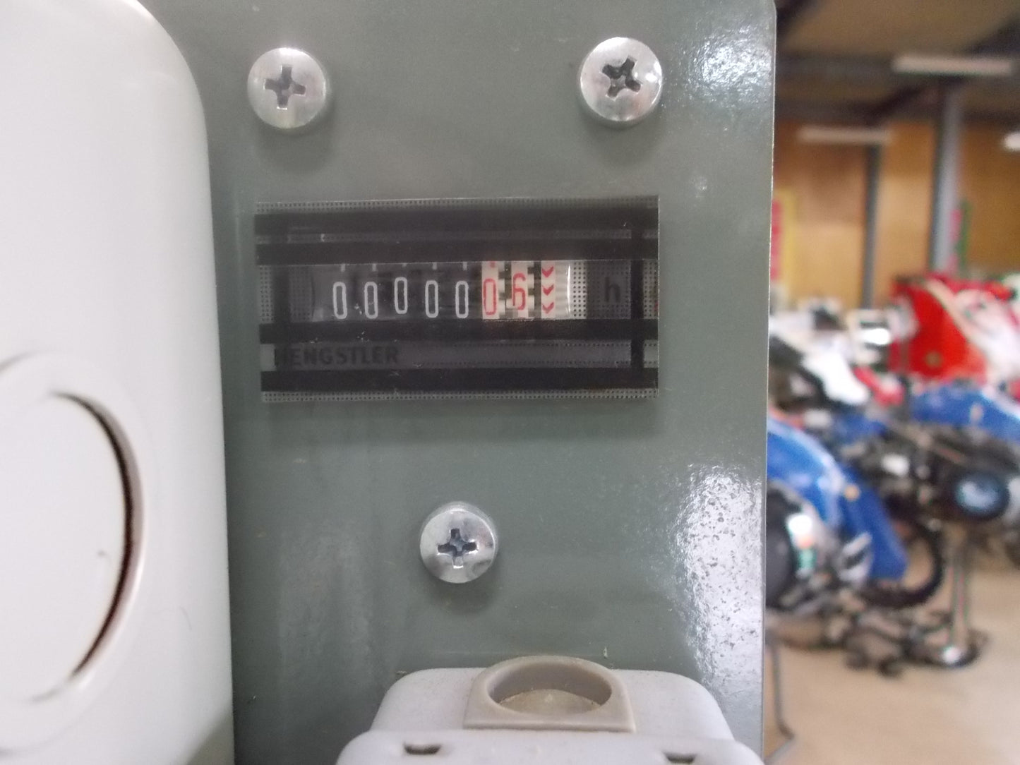 日立　中古　コンプレッサー　7.5P-9.5VP5　7.5Kw10馬力