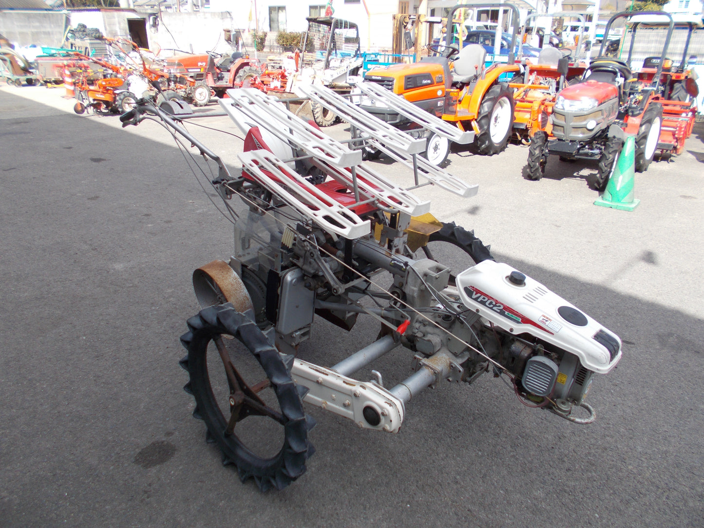 みのる　中古　野菜移植機　VPC-2