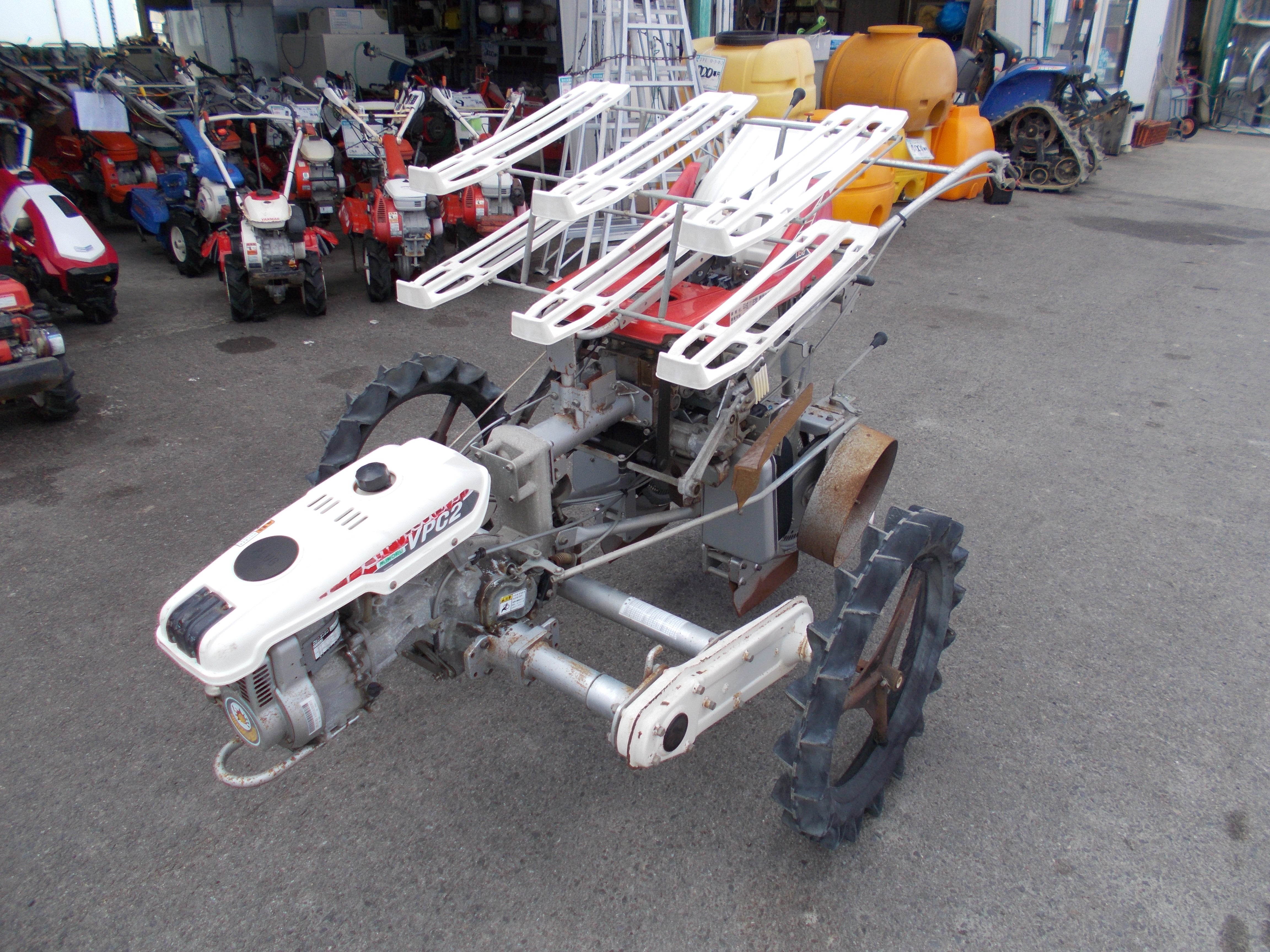 みのる 中古 野菜移植機 VPC-2 – 農キング