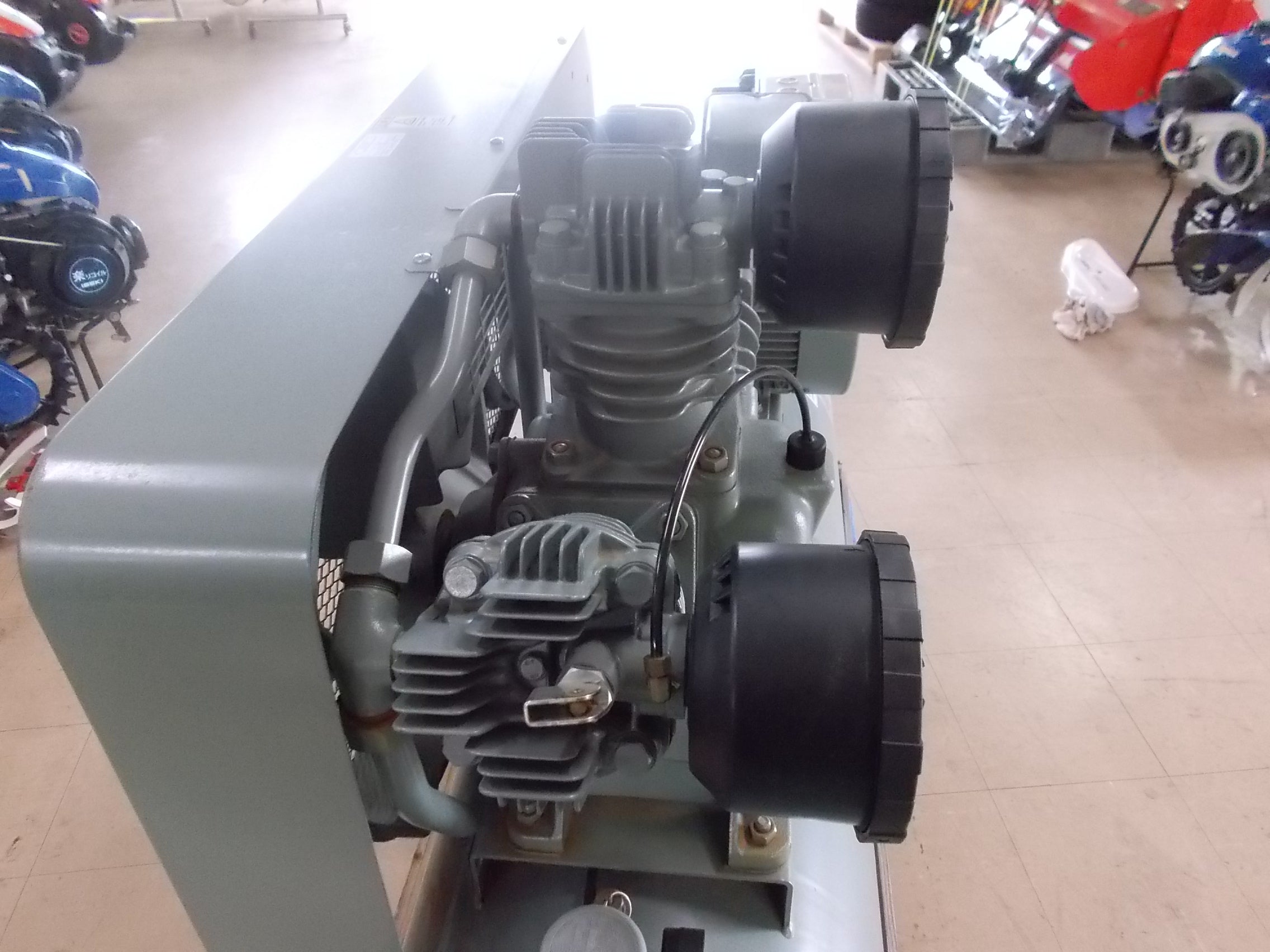 日立 中古 コンプレッサー 7.5P-9.5VP5 7.5Kw10馬力 – 農キング