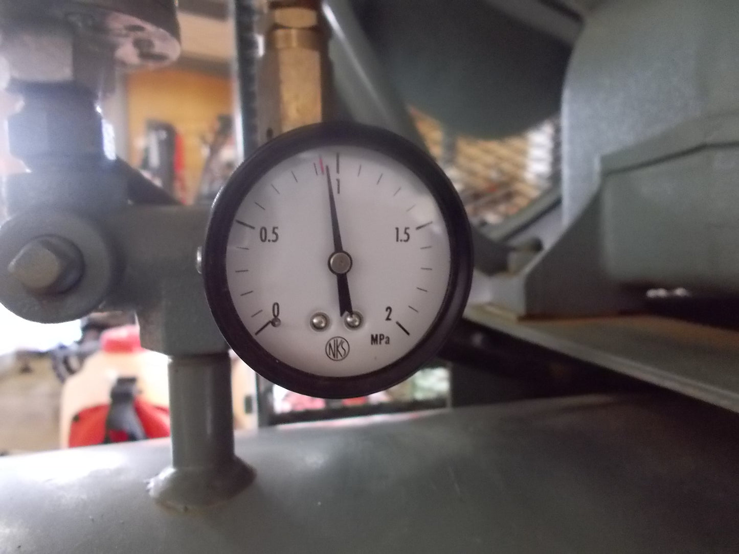 日立　中古　コンプレッサー　7.5P-9.5VP5　7.5Kw10馬力