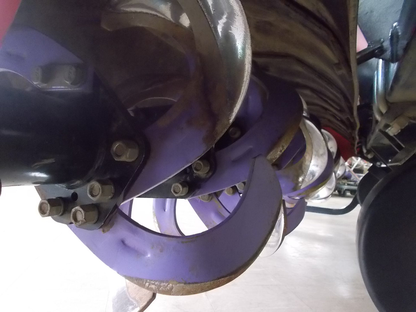 ニプロ　中古　グランドロータリー　SKL2600　サイドディスク付き