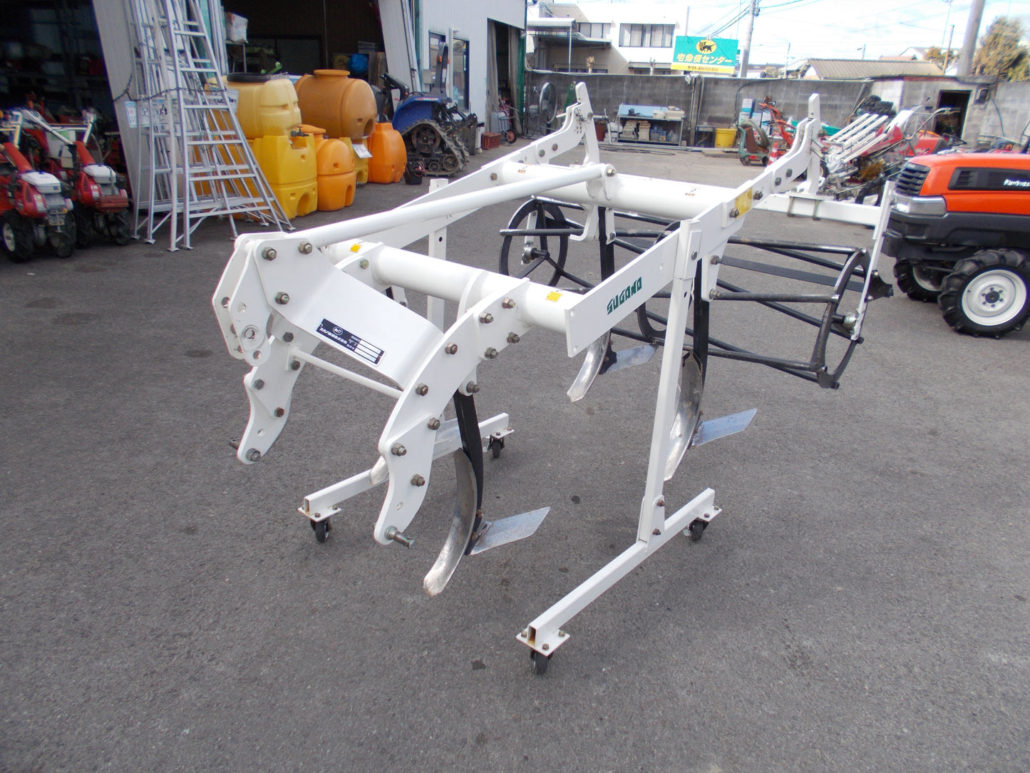 スガノ　中古　スタブルカルチ　MSC4AQRK