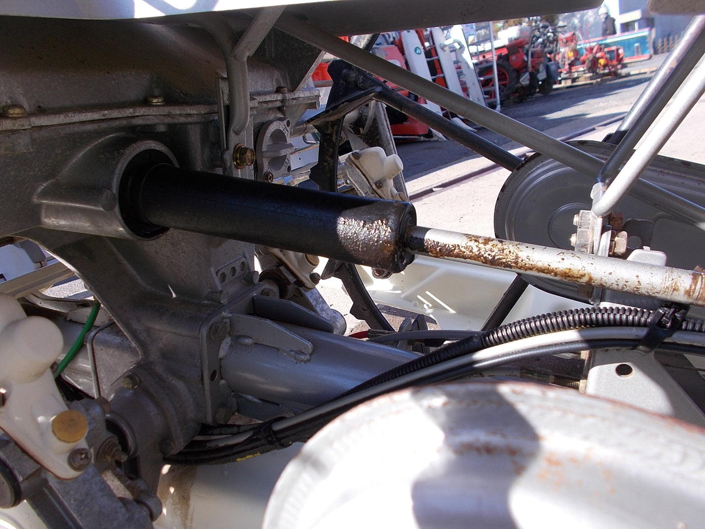 イセキ　中古　歩行型田植機4条　PC4