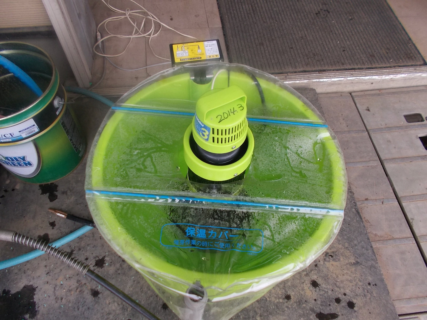 みのる　中古　催芽機　LW-36　100V　芽出たくん３