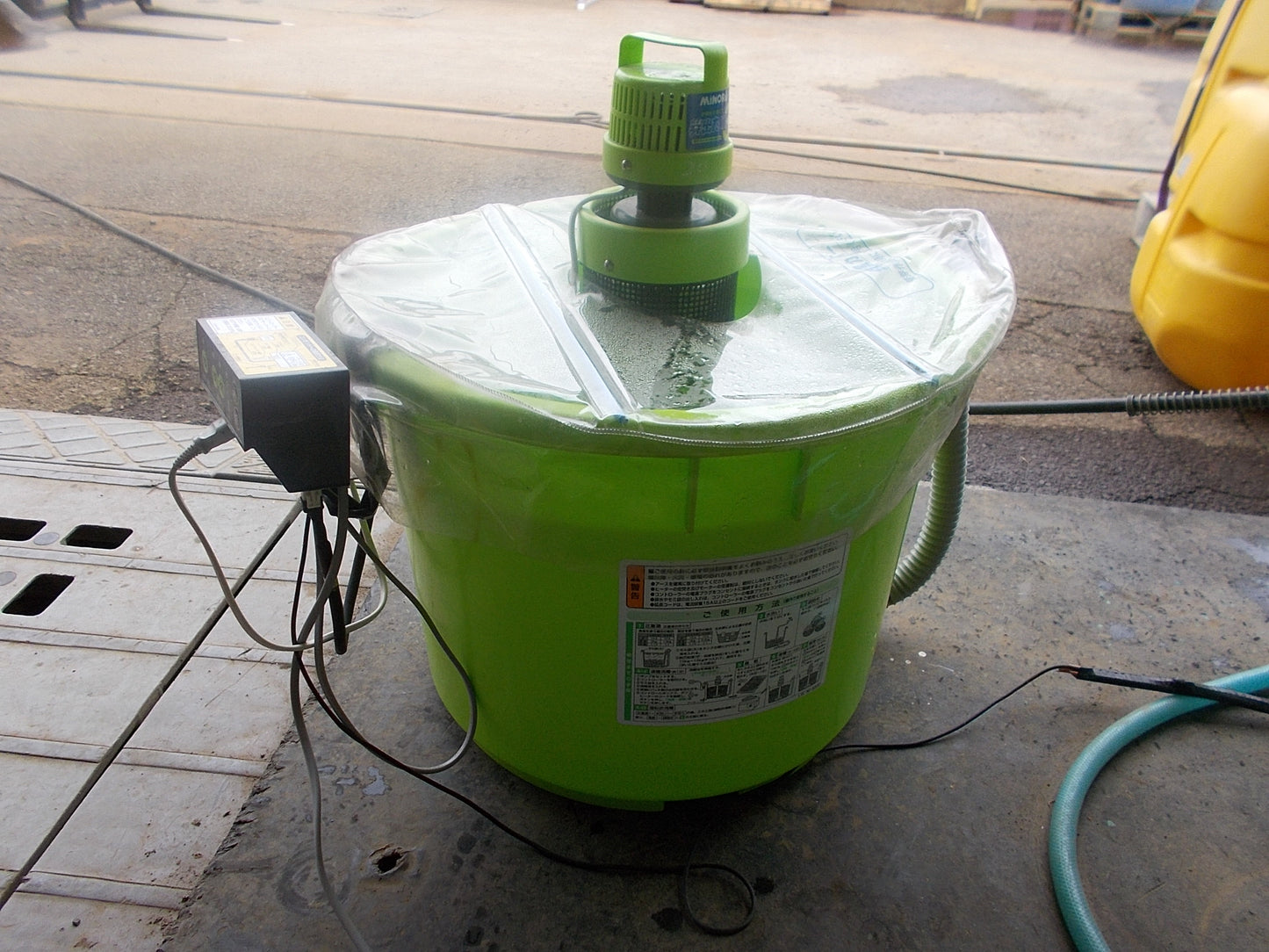 みのる　中古　催芽機　LW-36　100V　芽出たくん３