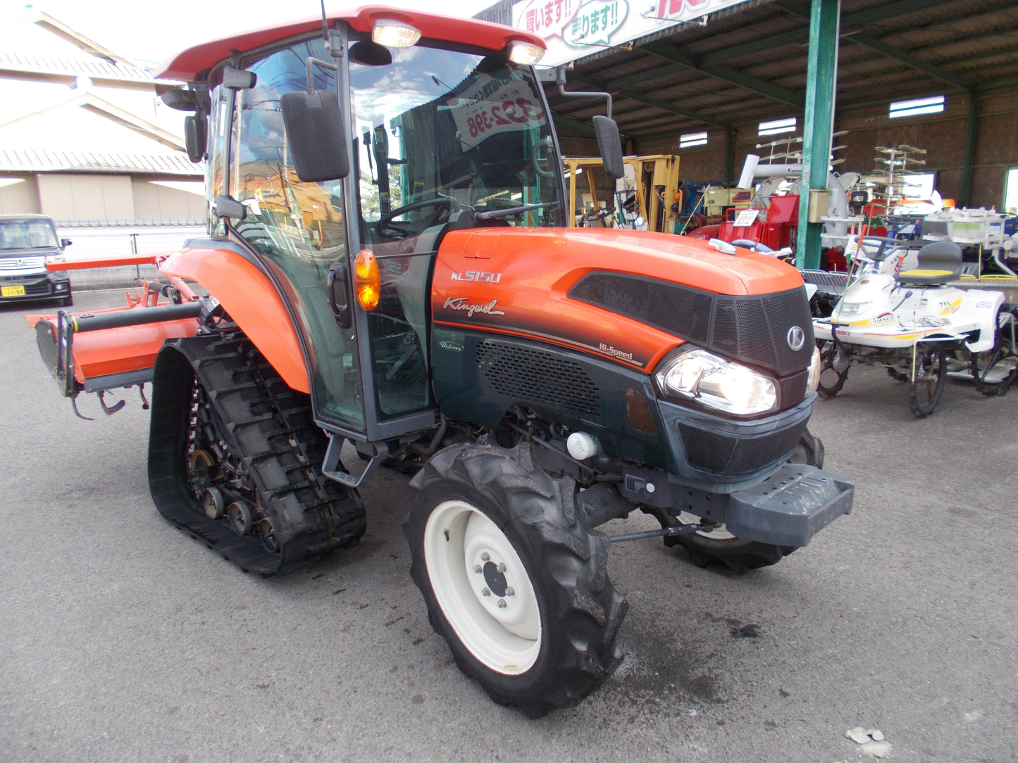 クボタ　中古　トラクター　KL5150H-PC