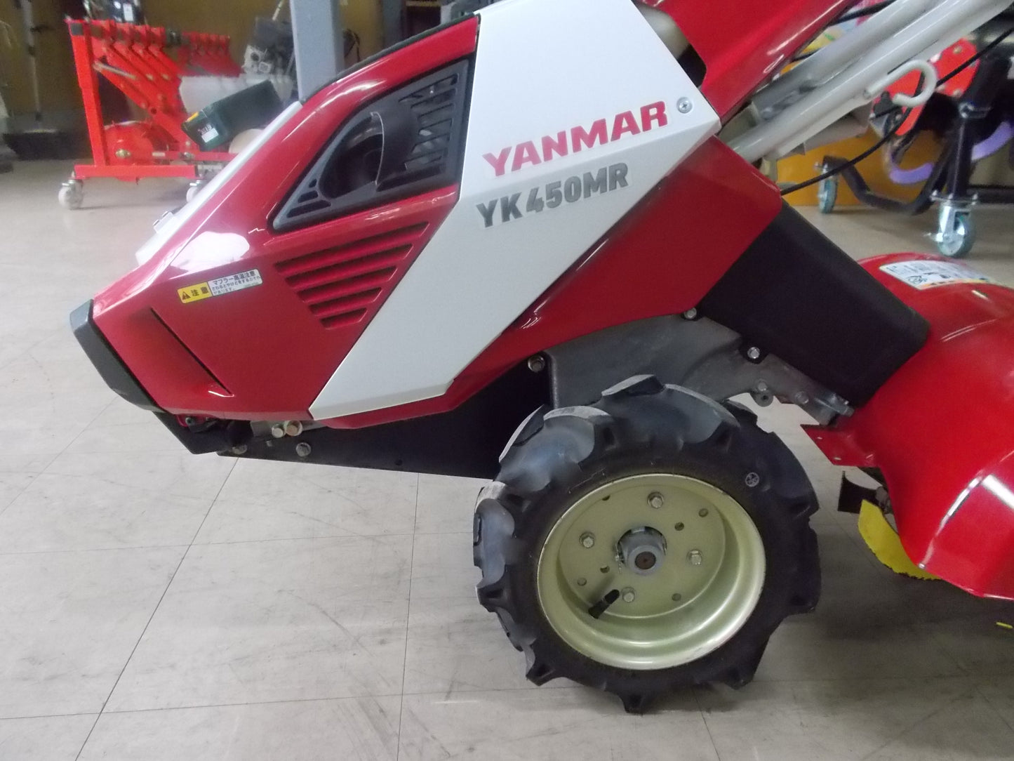ヤンマー　中古　ミニ耕うん機　YK450MR