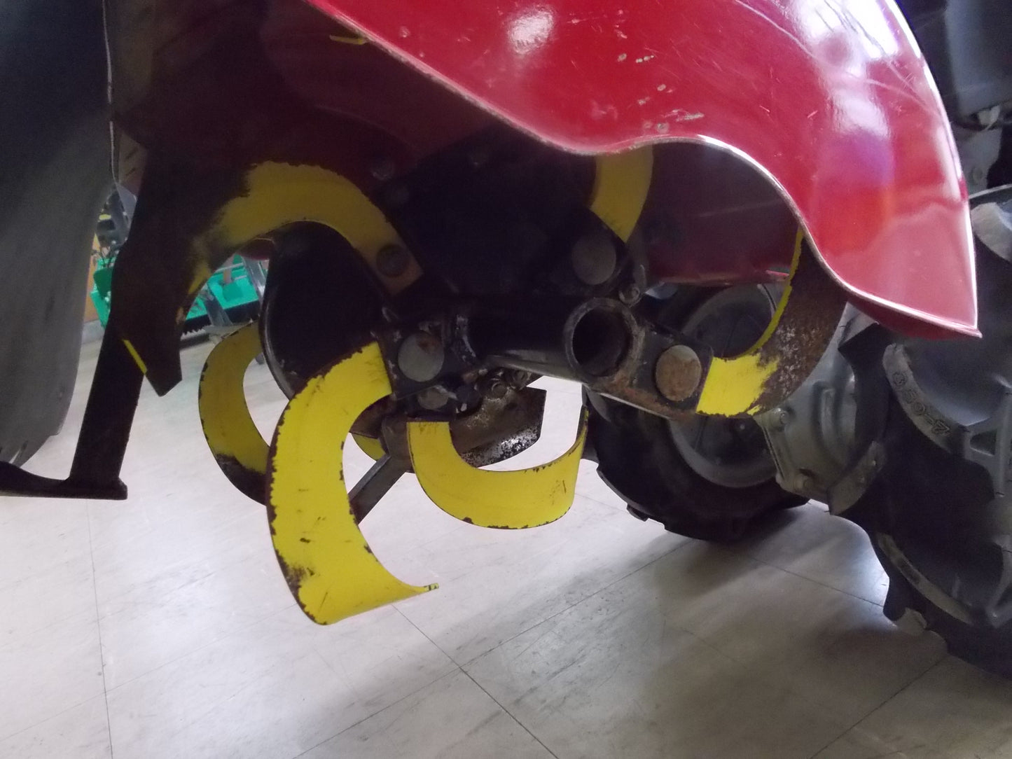 ヤンマー　中古　ミニ耕うん機　YK450MR