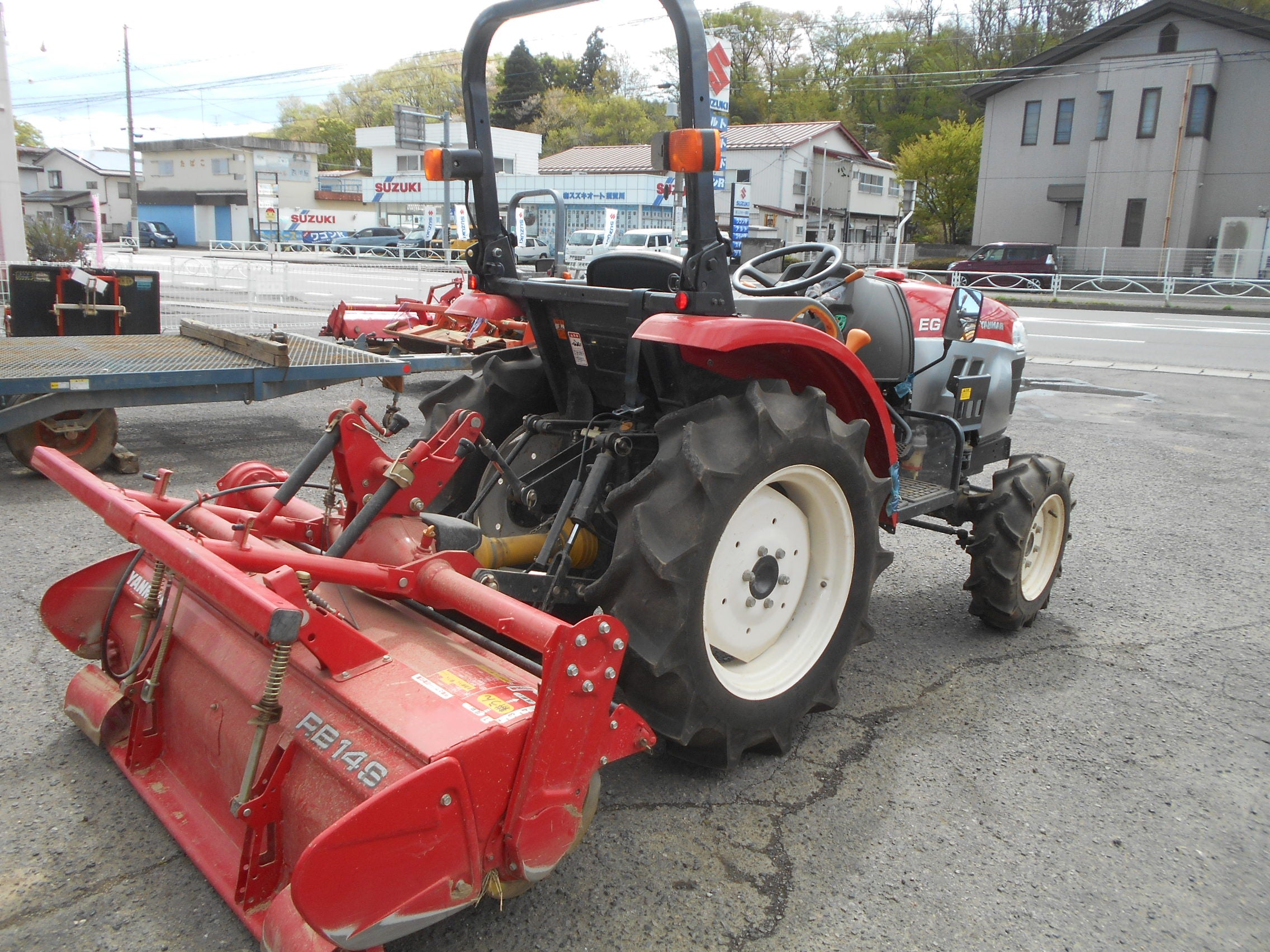 ヤンマー 中古 トラクター 20馬力 – 農キング