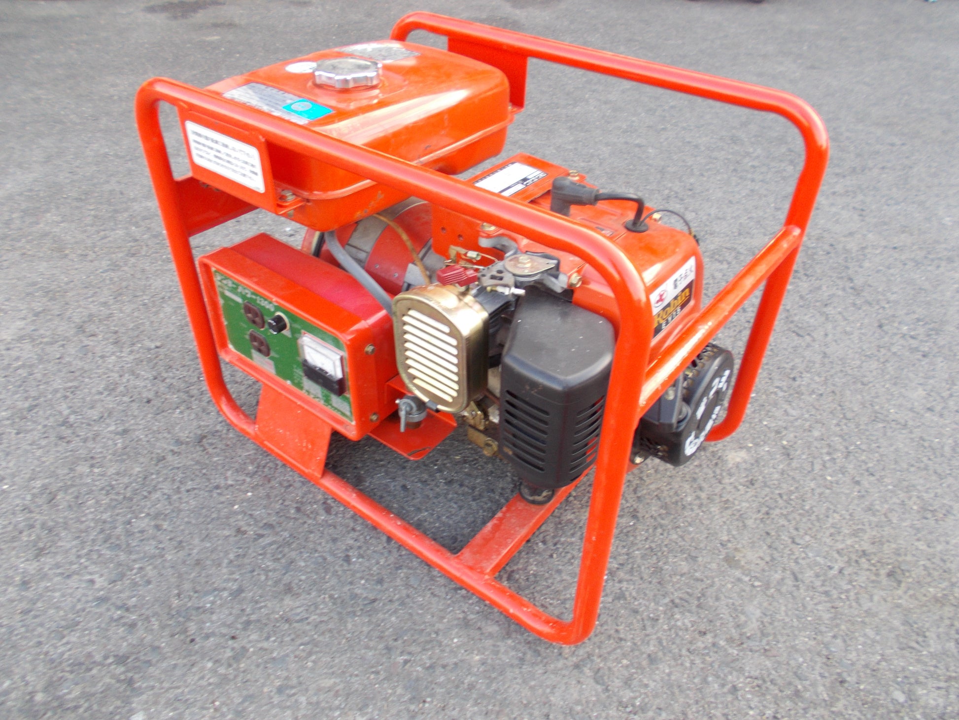 デンヨー 中古 発電機 GRF-1.3 – 農キング