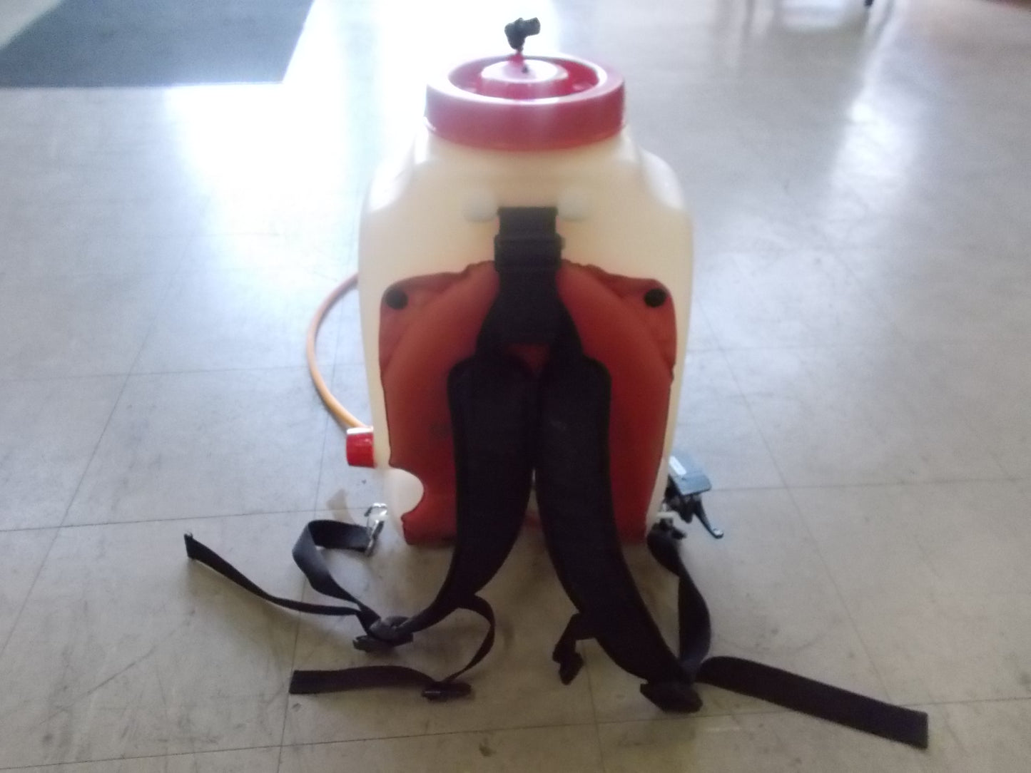 ①BIG-M 丸山　中古　背負動力噴霧機　GS15EMA