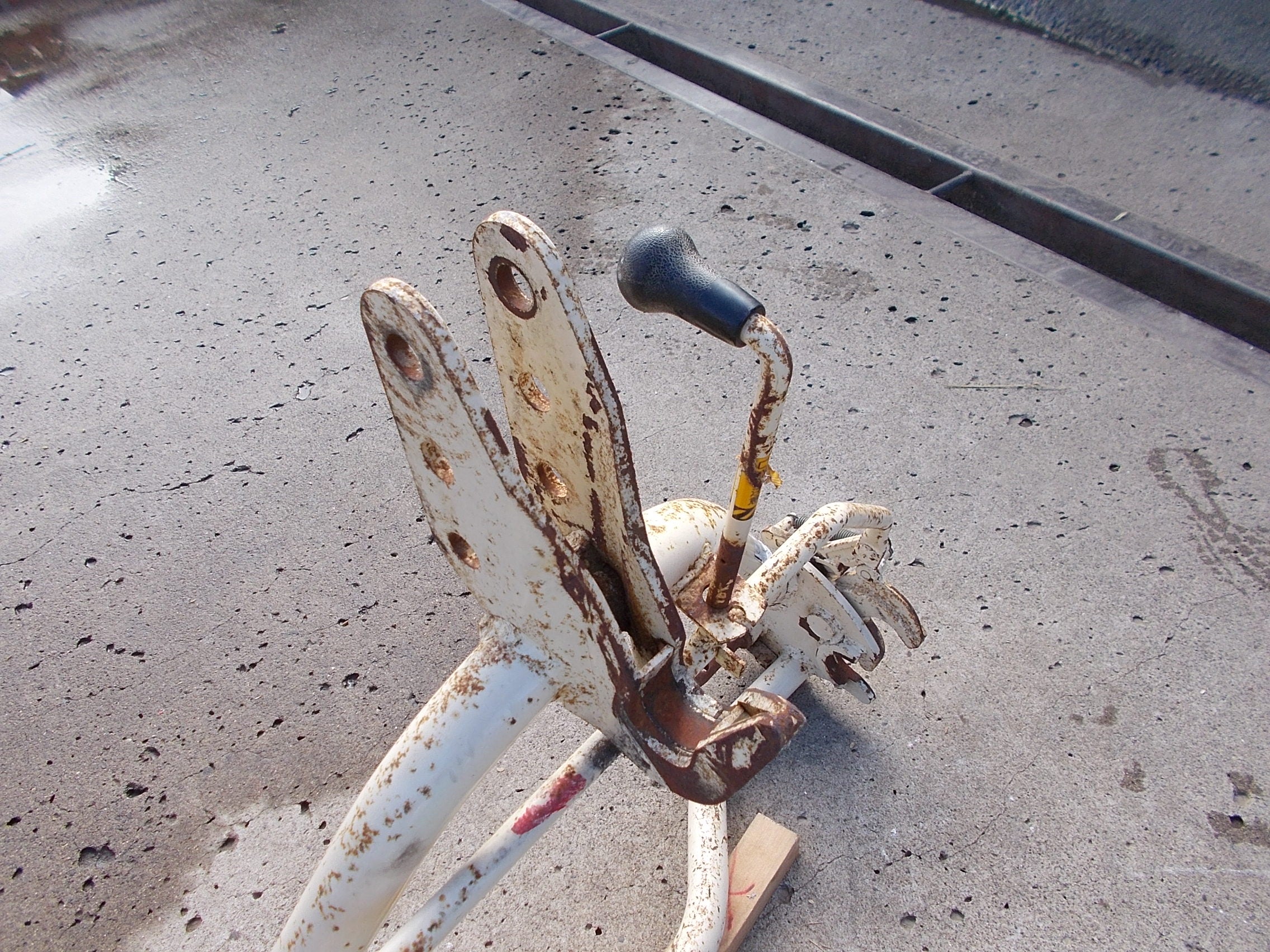 TF PLATE Ⅱ　中古 LFA風センター出しマフラー!前後オーバーフェンダー!2ZZ-GE＆6MT