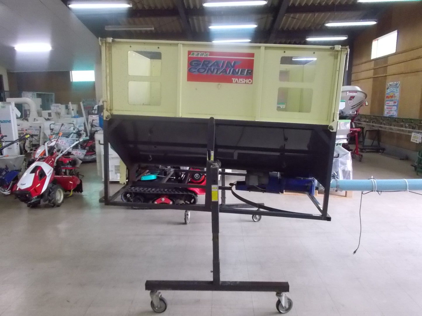 タイショー　中古　グレンコンテナ　UR-11　200V
