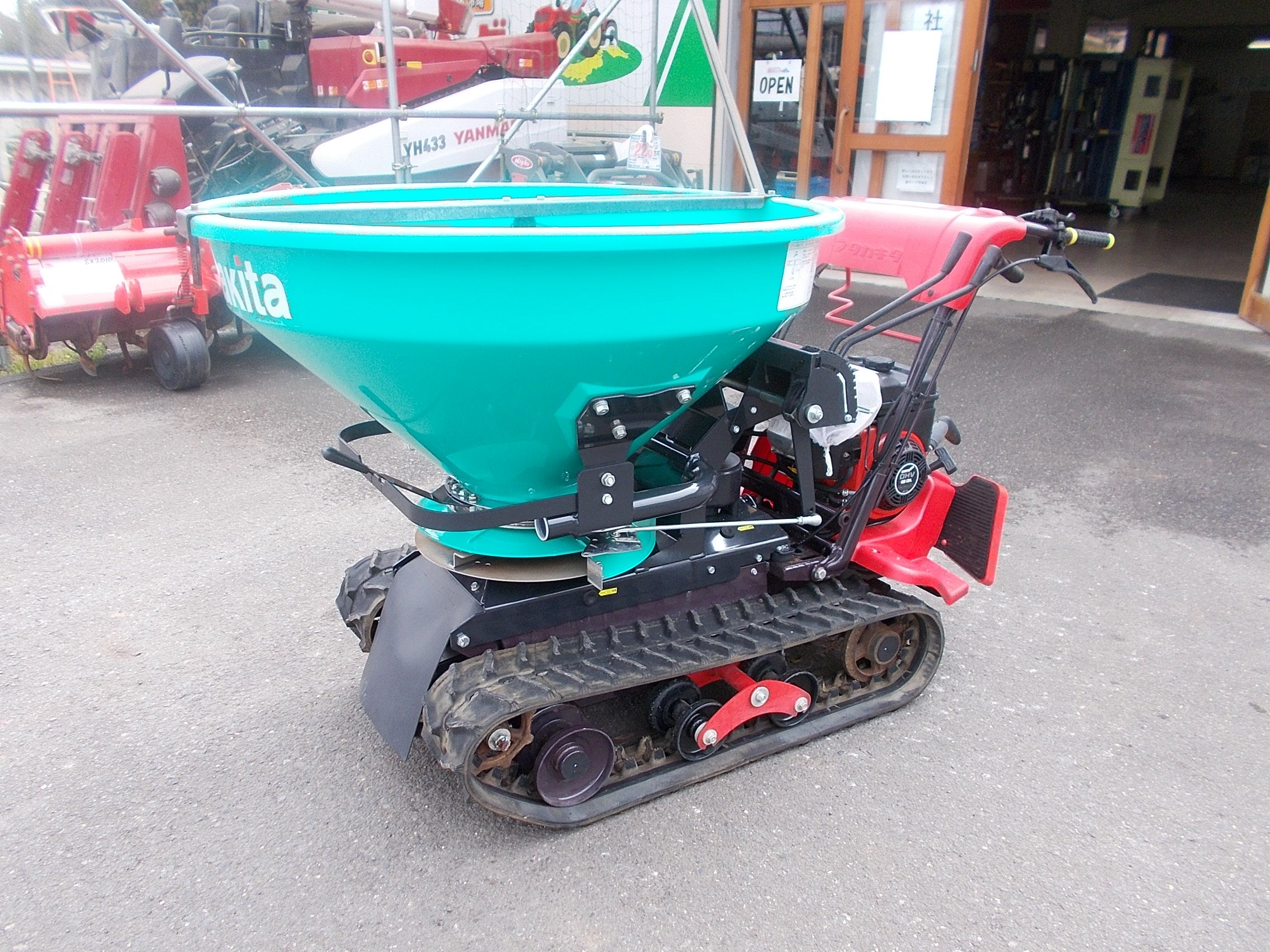 タカキタ 中古 コンポキャスタ SC-211SK – 農キング