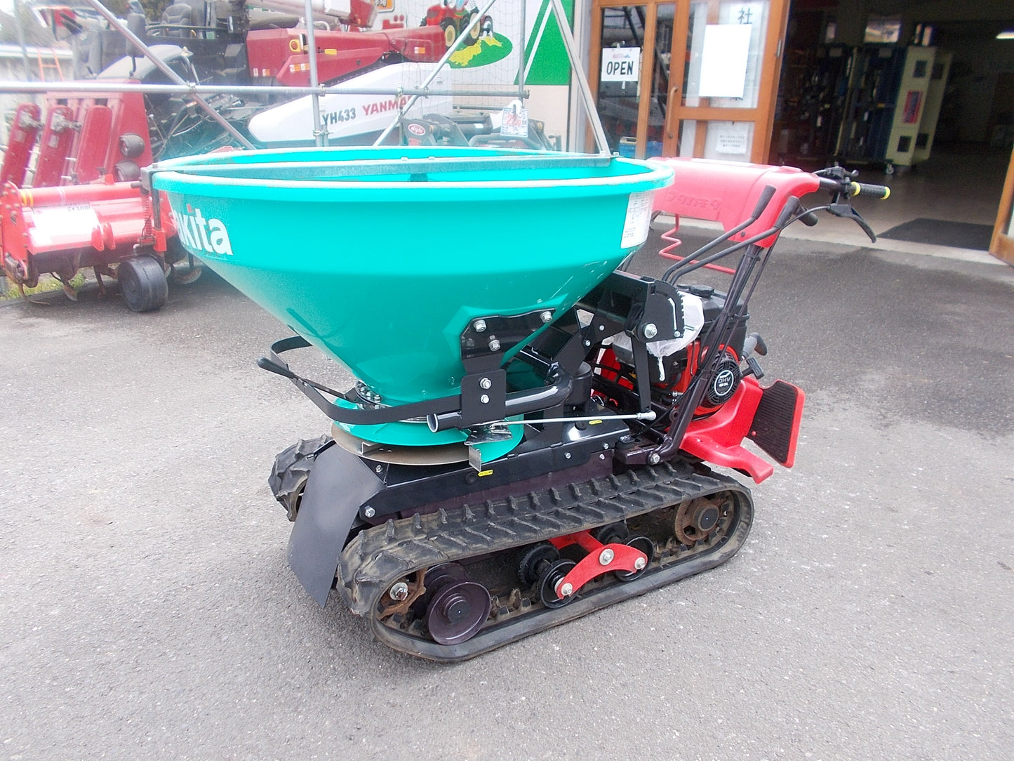 タカキタ　中古　コンポキャスタ　SC-211SK