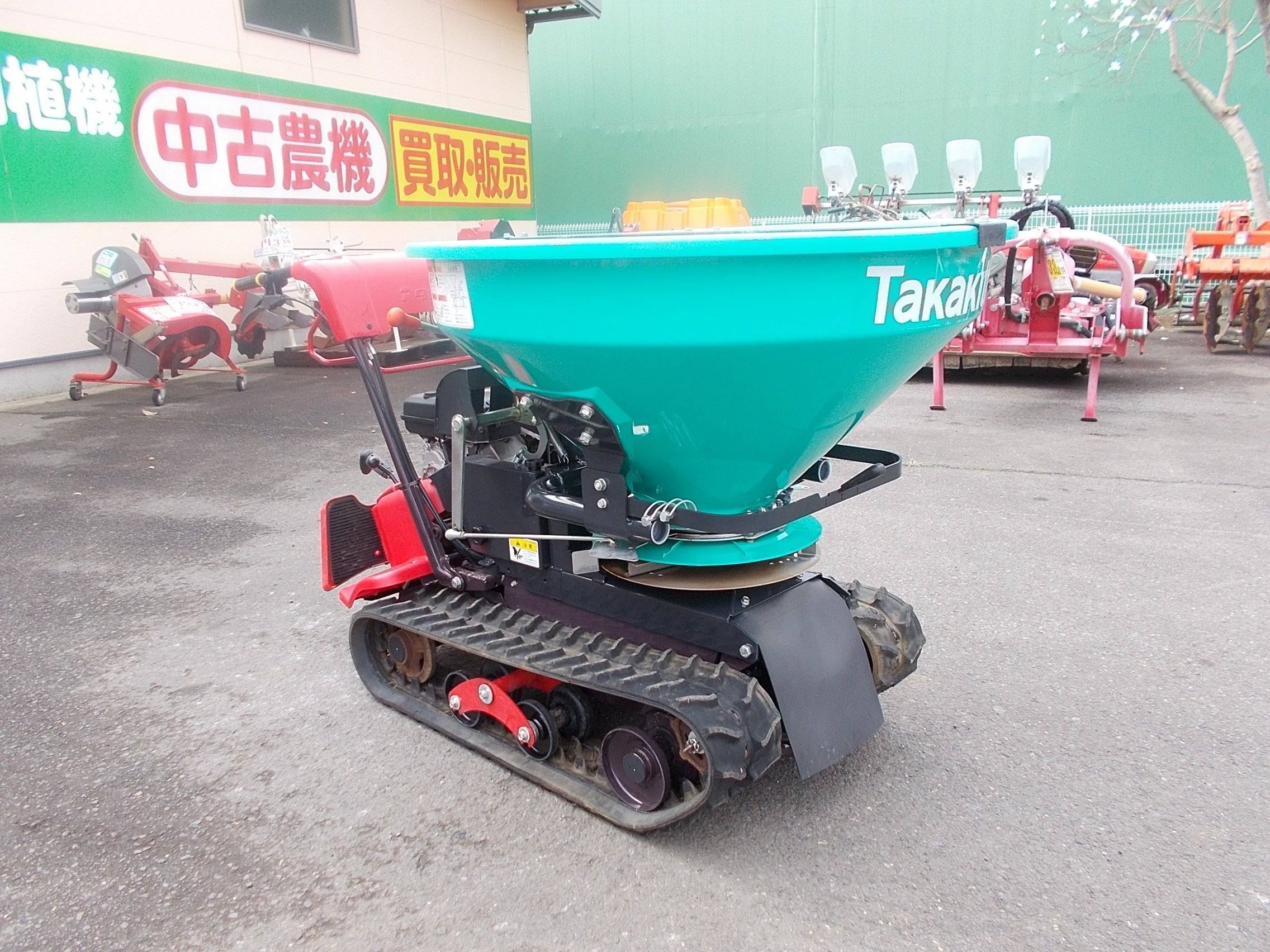 タカキタ 中古 コンポキャスタ SC-211SK – 農キング