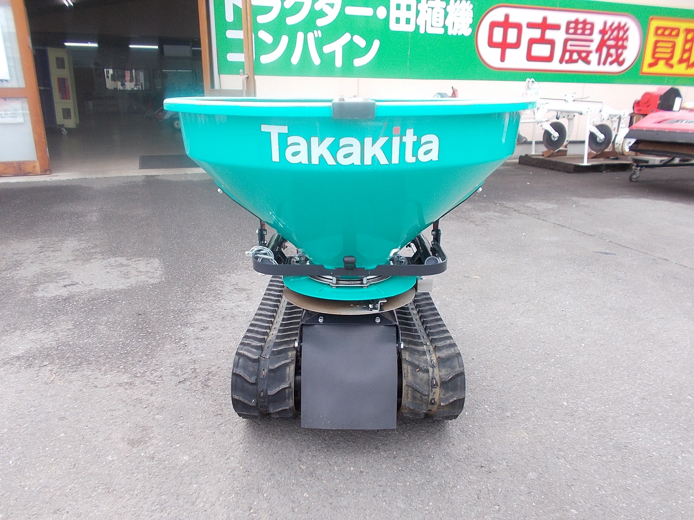 タカキタ 中古 コンポキャスタ SC-211SK – 農キング