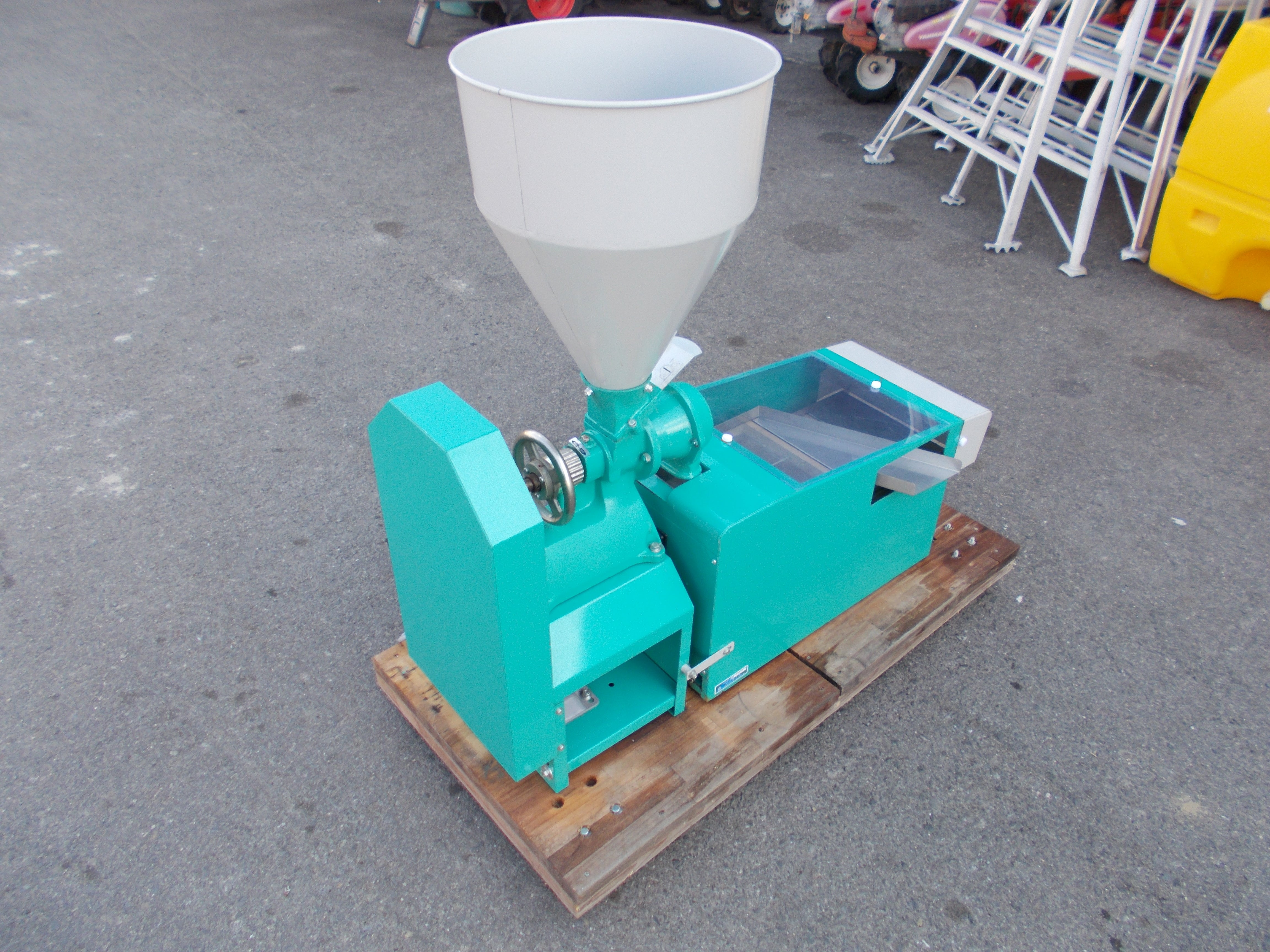 國光 中古 製粉機+ふるい機 A-1+SN-B – 農キング