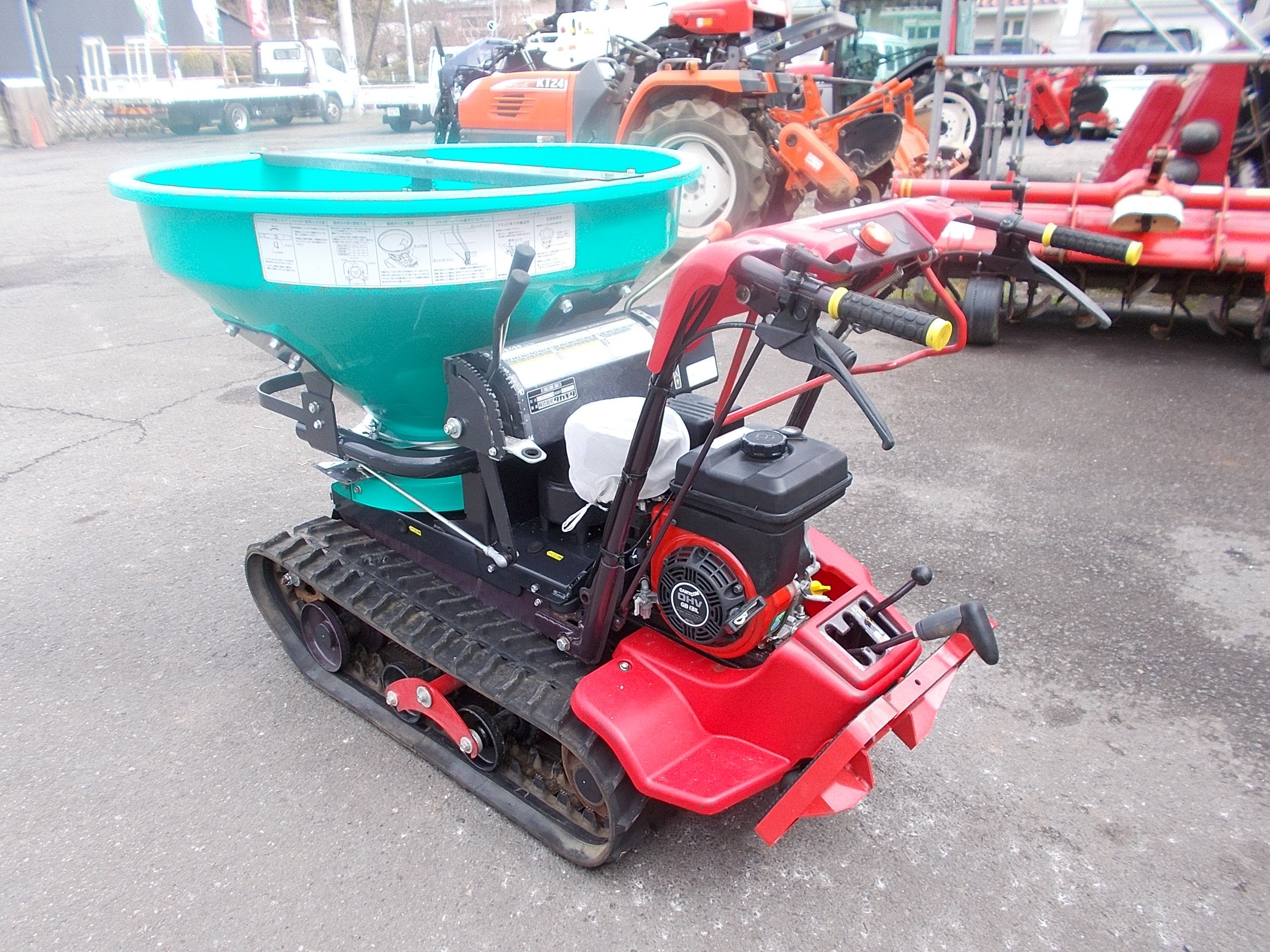 タカキタ 中古 コンポキャスタ SC-211SK – 農キング