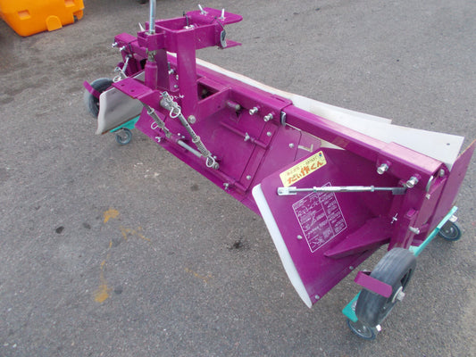ササオカ　中古　畝立て機　STA-D181(だい作くん）)