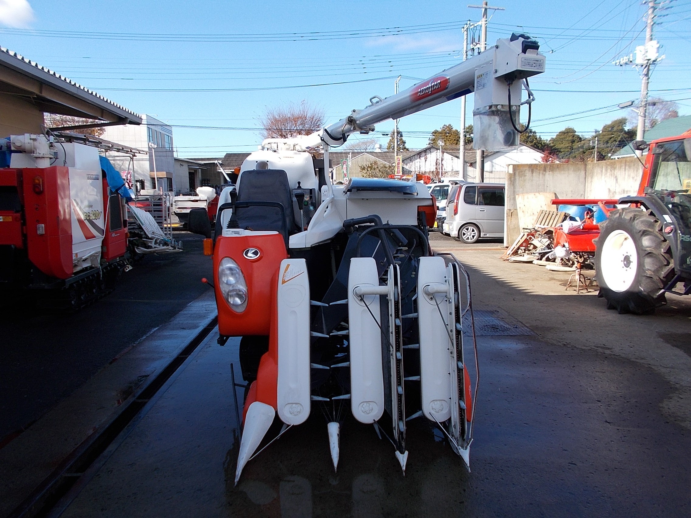 クボタ 中古 コンバイン ARN320GHDW – 農キング