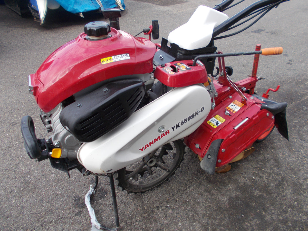 ヤンマ－　中古　耕耘機　YK650SK-D