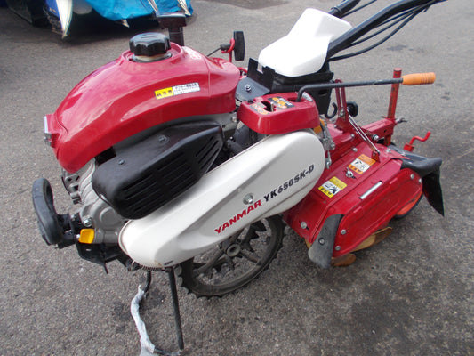 ヤンマ－　中古　耕耘機　YK650SK-D