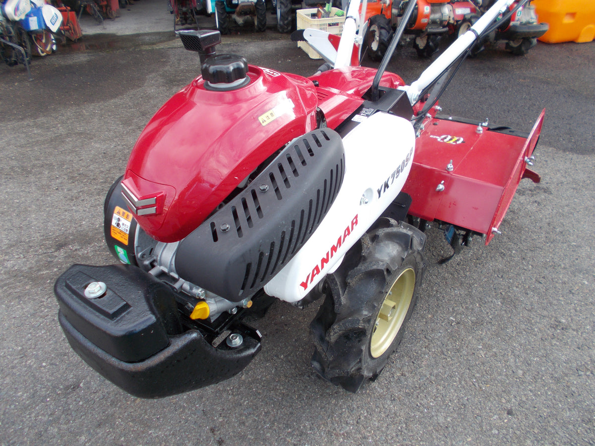 ヤンマ－　中古　耕耘機　　YK750SP