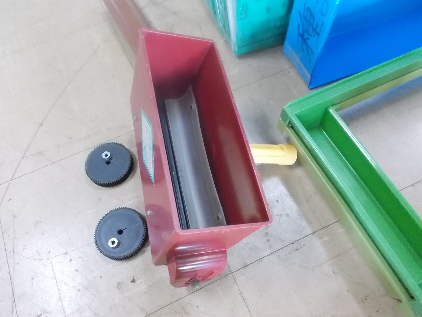 中古　広田産業　種まき機　