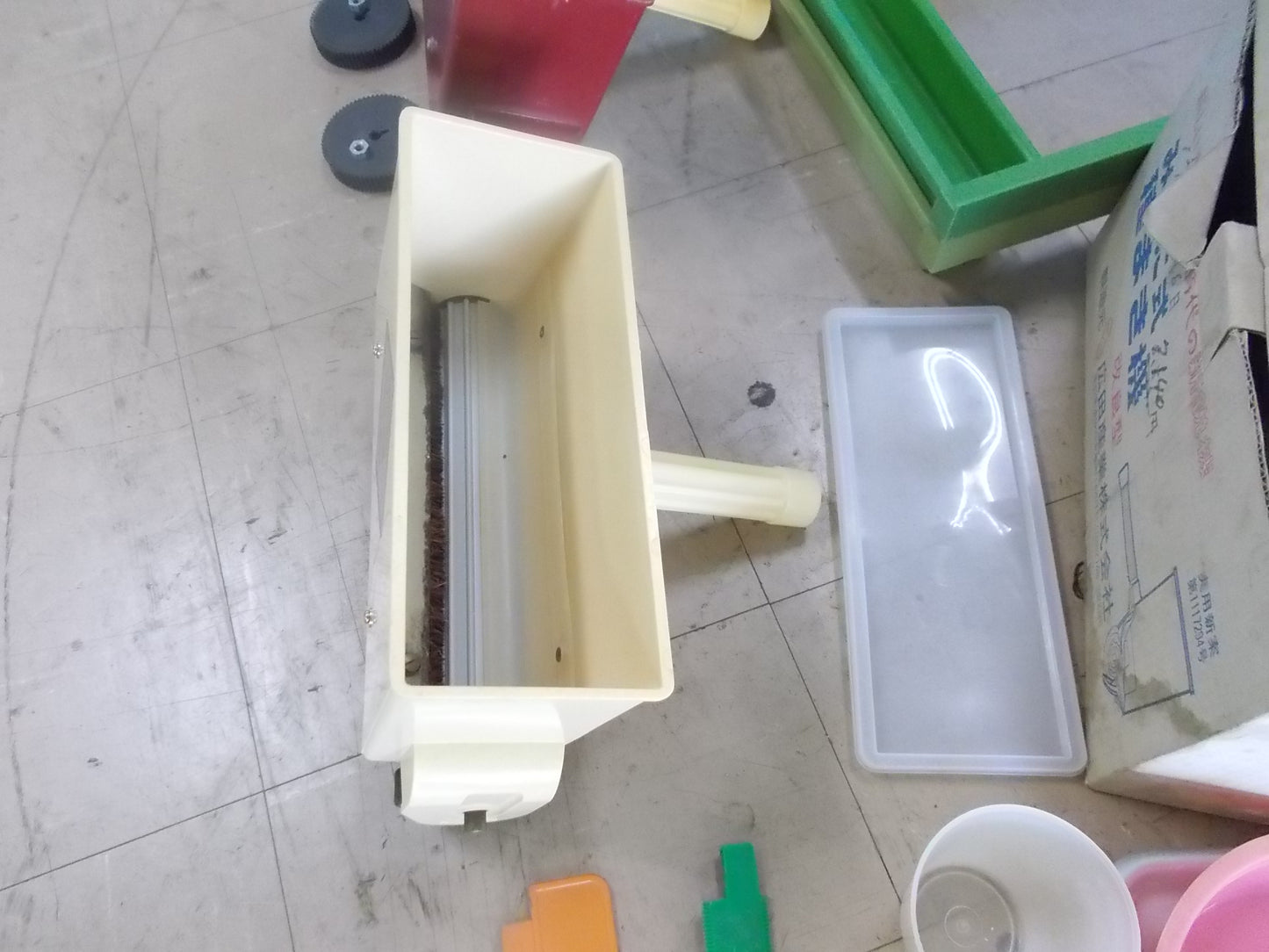 中古　広田産業　種まき機　