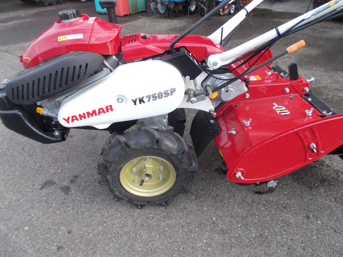 ヤンマ－　中古　耕耘機　　YK750SP