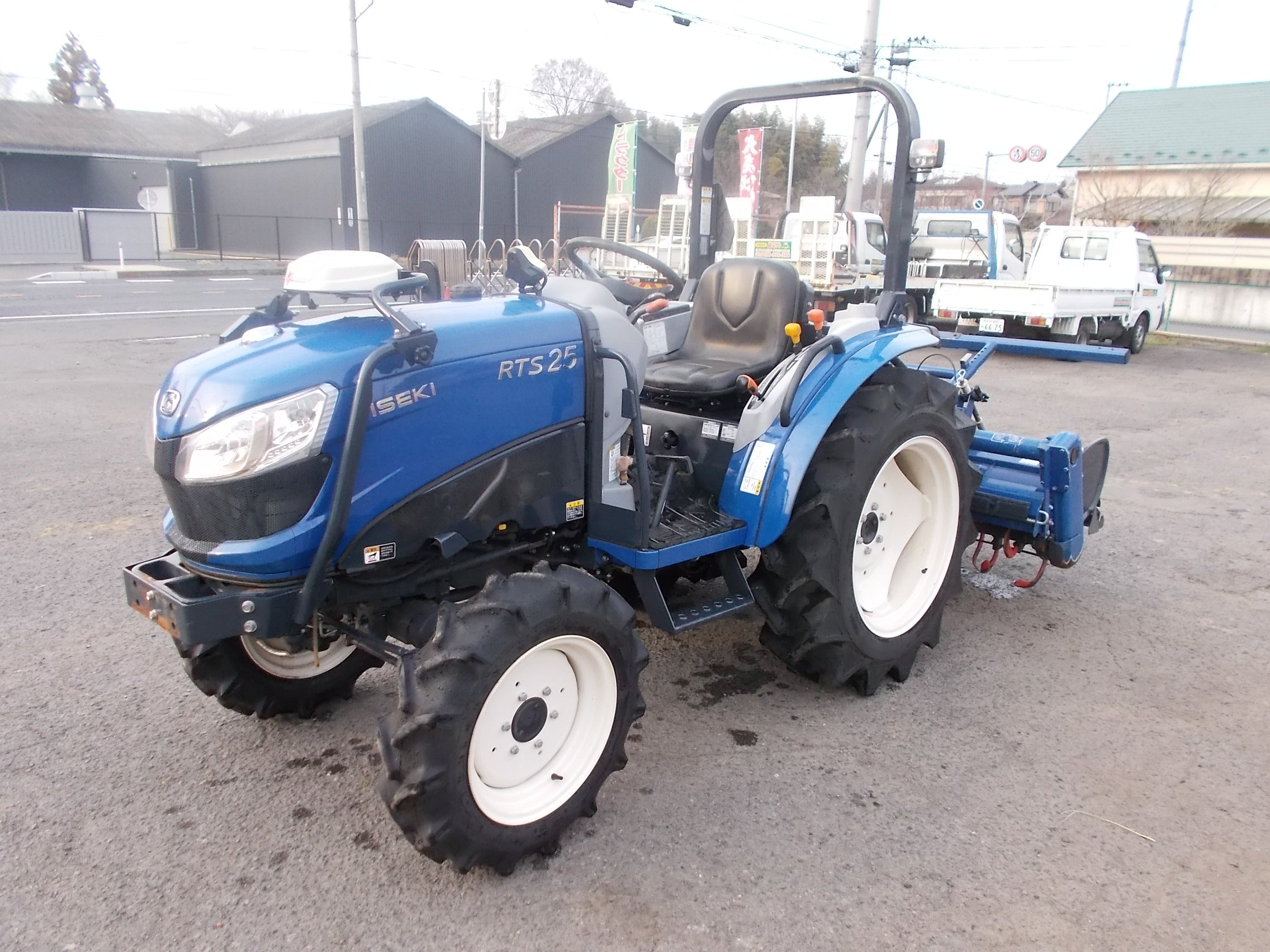 ISEKI KM25-BDR 耕運機　ガソリン  農用トラクター　中古 イセキ 中古トラクター RTS25の詳細｜農機具通販ノウキナビ