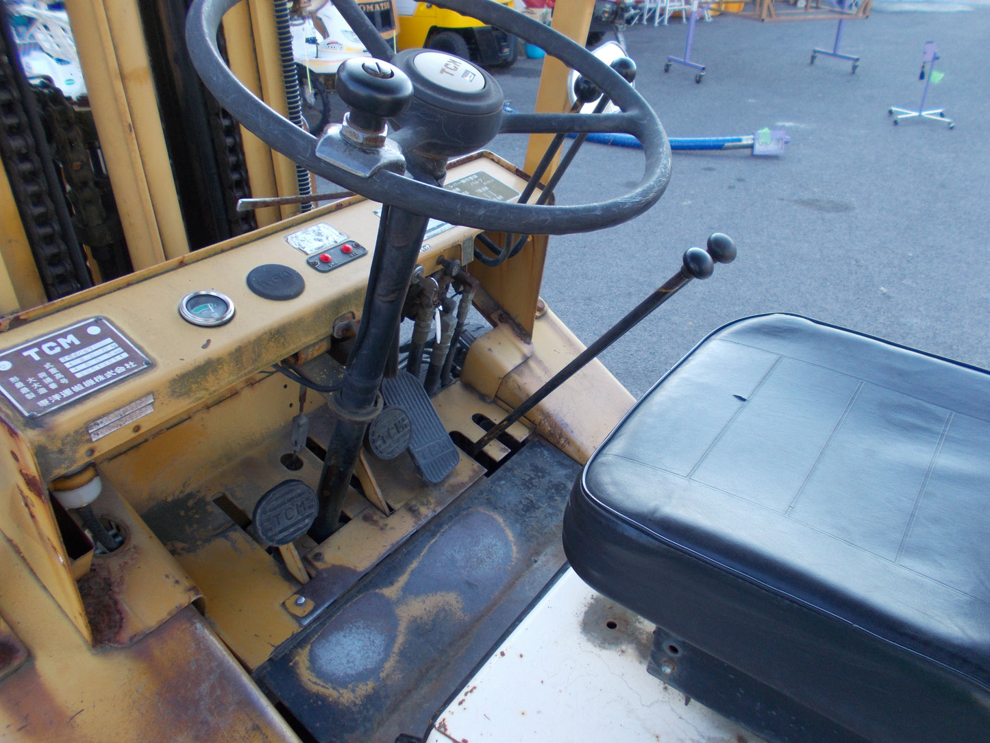 TCM　中古　フォークリフト　FG20N7