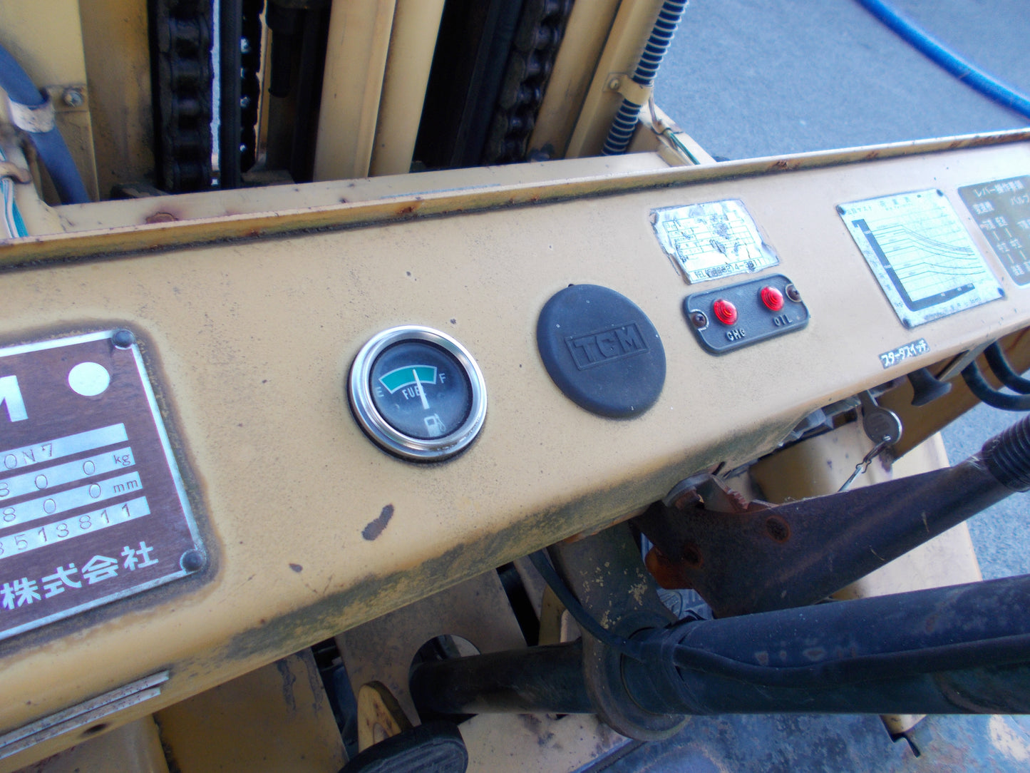 TCM　中古　フォークリフト　FG20N7