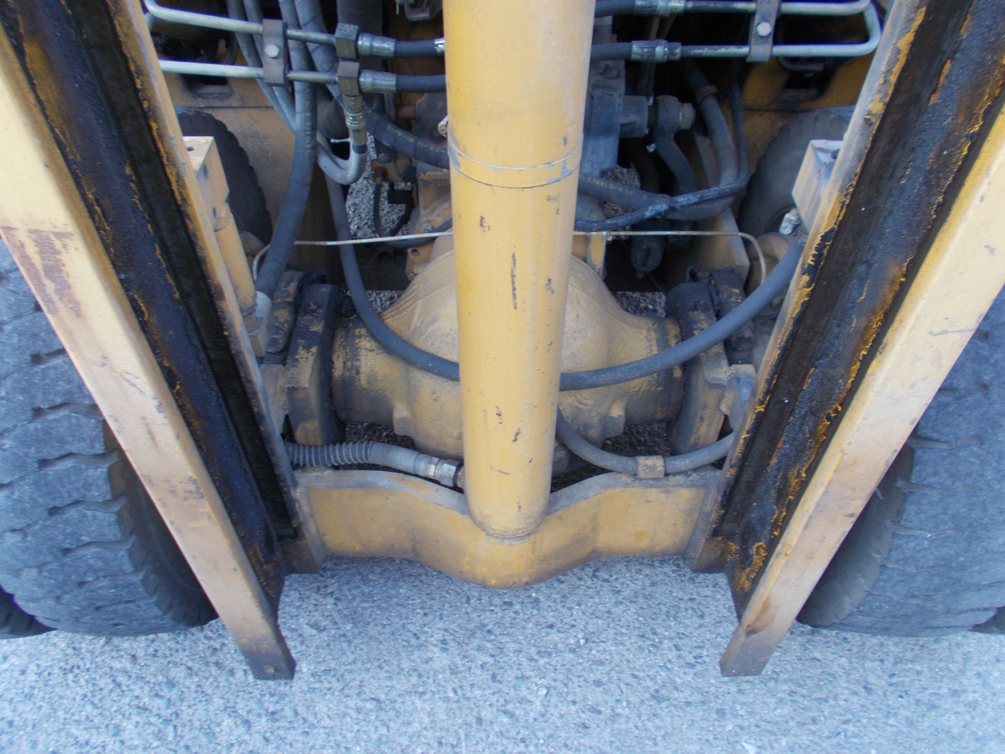 TCM　中古　フォークリフト　FG20N7