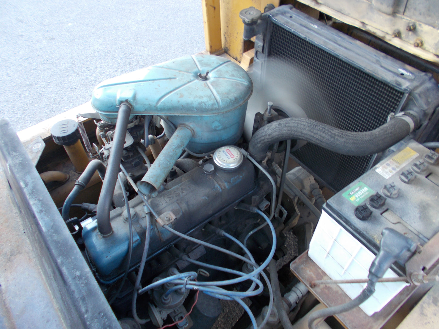 TCM　中古　フォークリフト　FG20N7