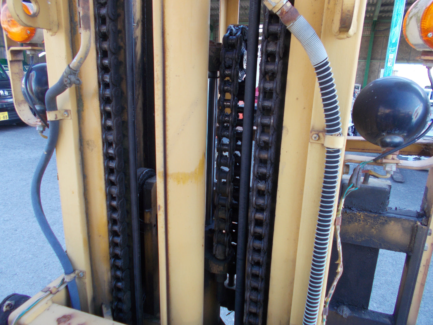 TCM　中古　フォークリフト　FG20N7