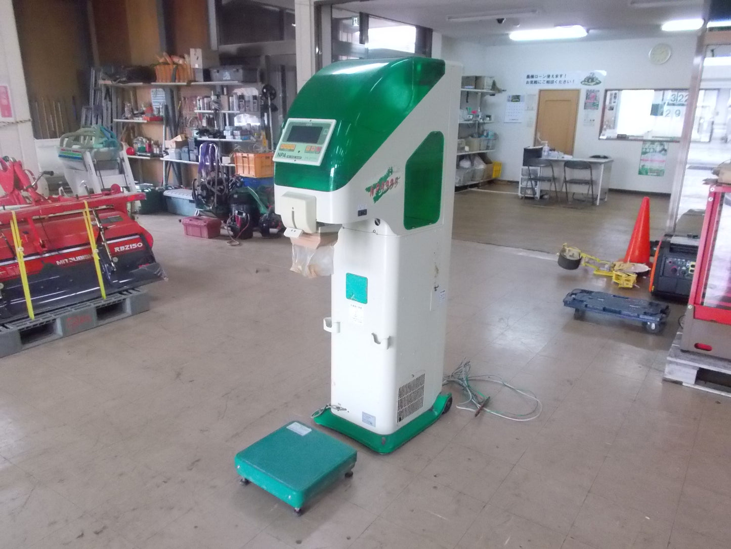 サタケ　中古　選別計量機　NPA335　