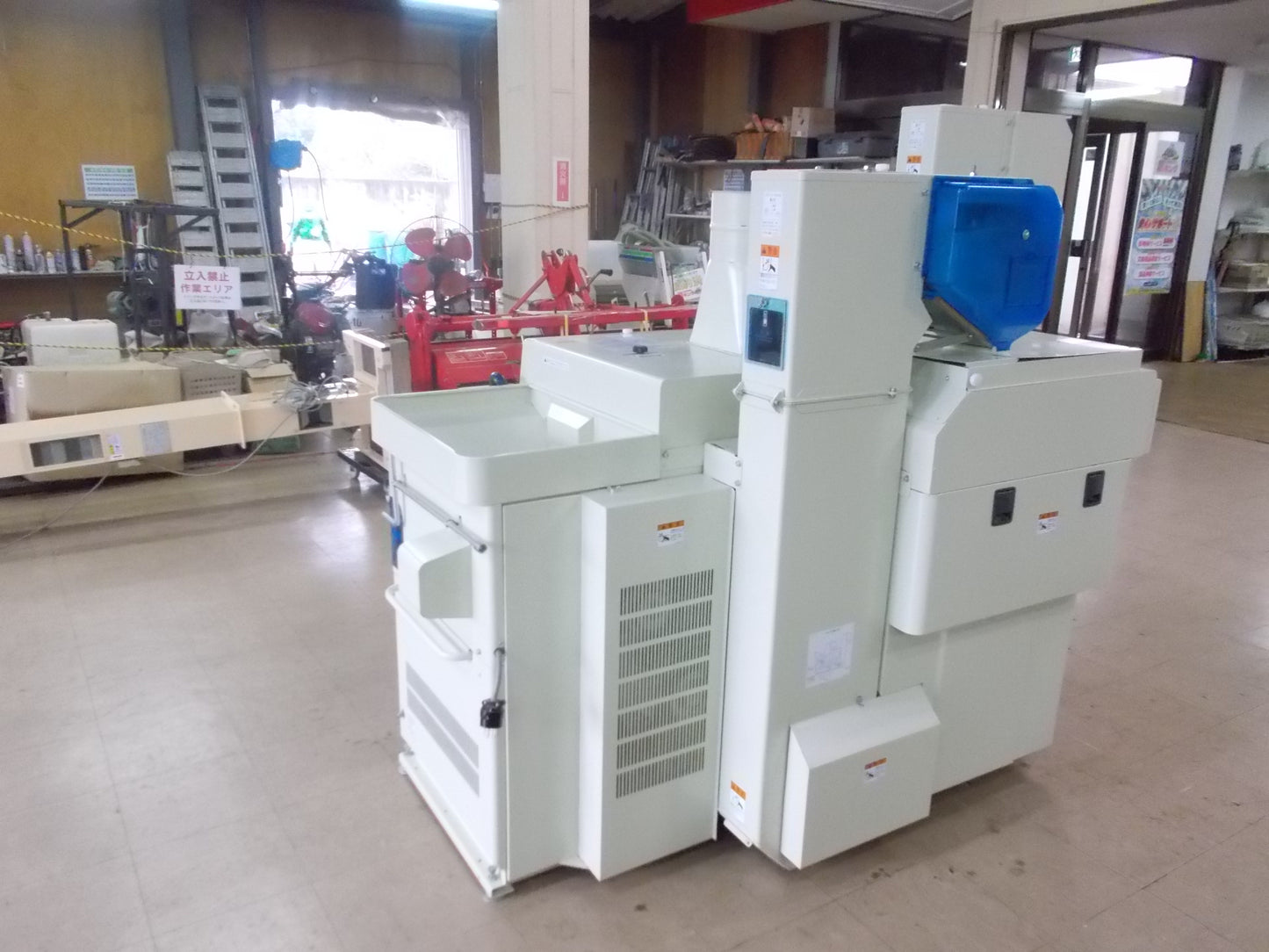 サタケ　中古　籾摺機　TRZ400AW（2）