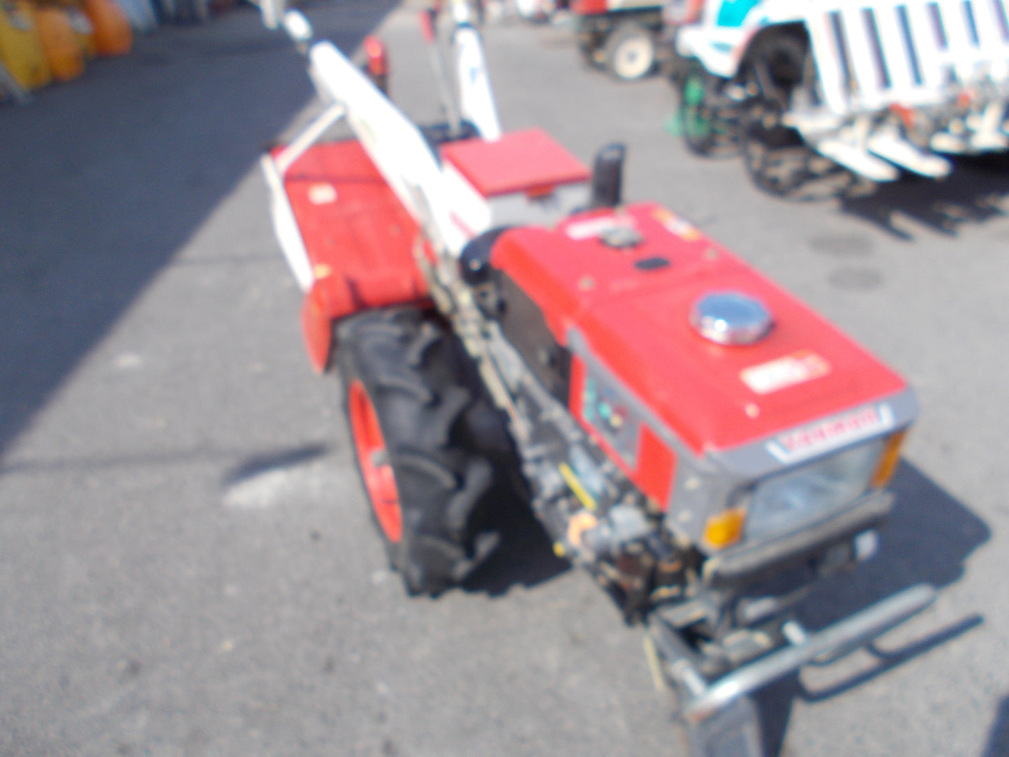 ヤンマー　中古　耕耘機　YH85S