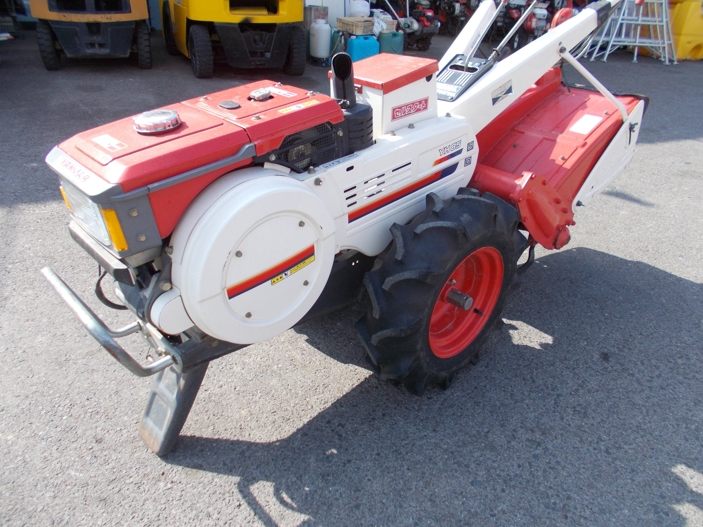 ヤンマー　中古　耕耘機　YH85S